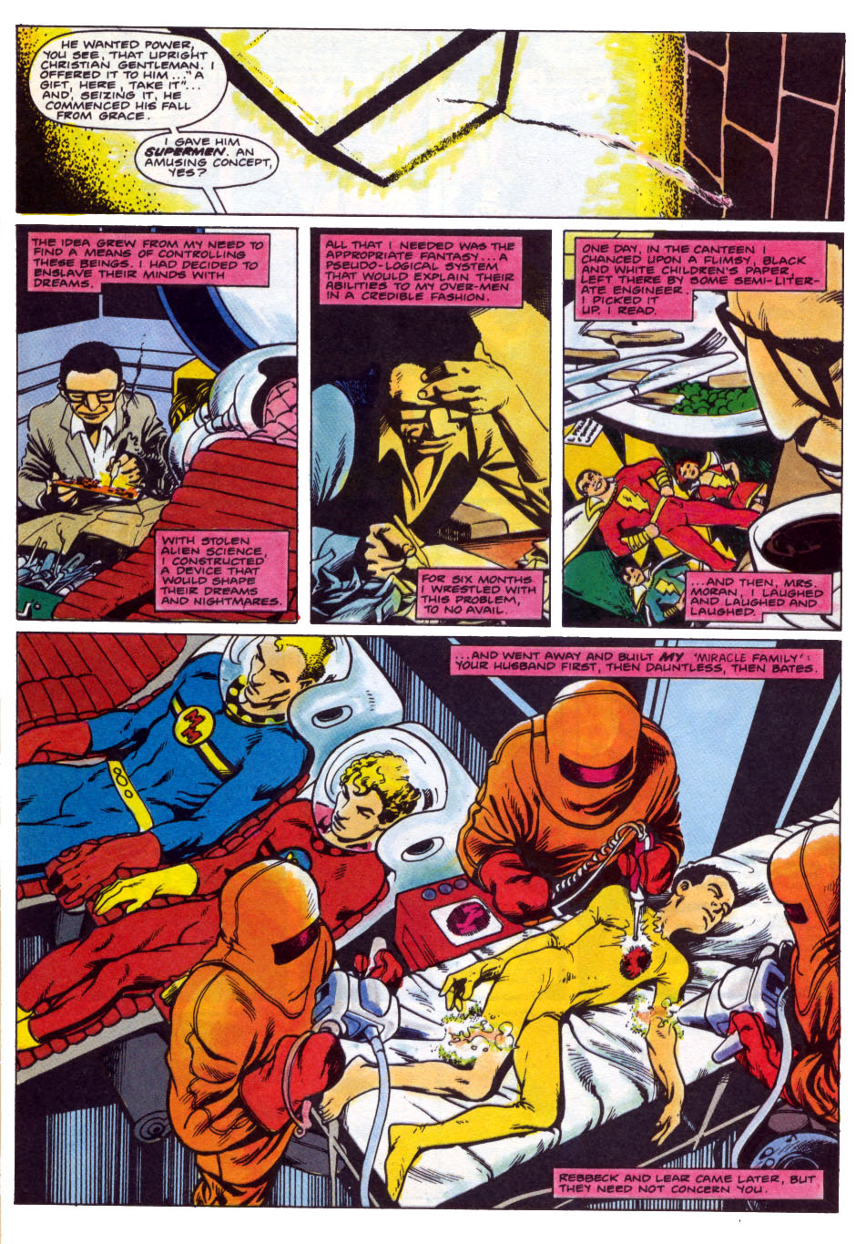 Read online Miracleman (1985) comic -  Issue #5 - 18