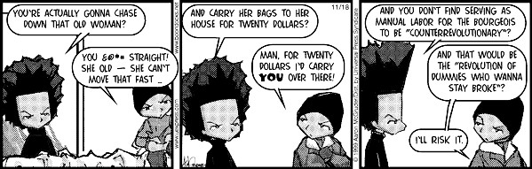 Read online The Boondocks Collection comic -  Issue # Year 1999 - 214