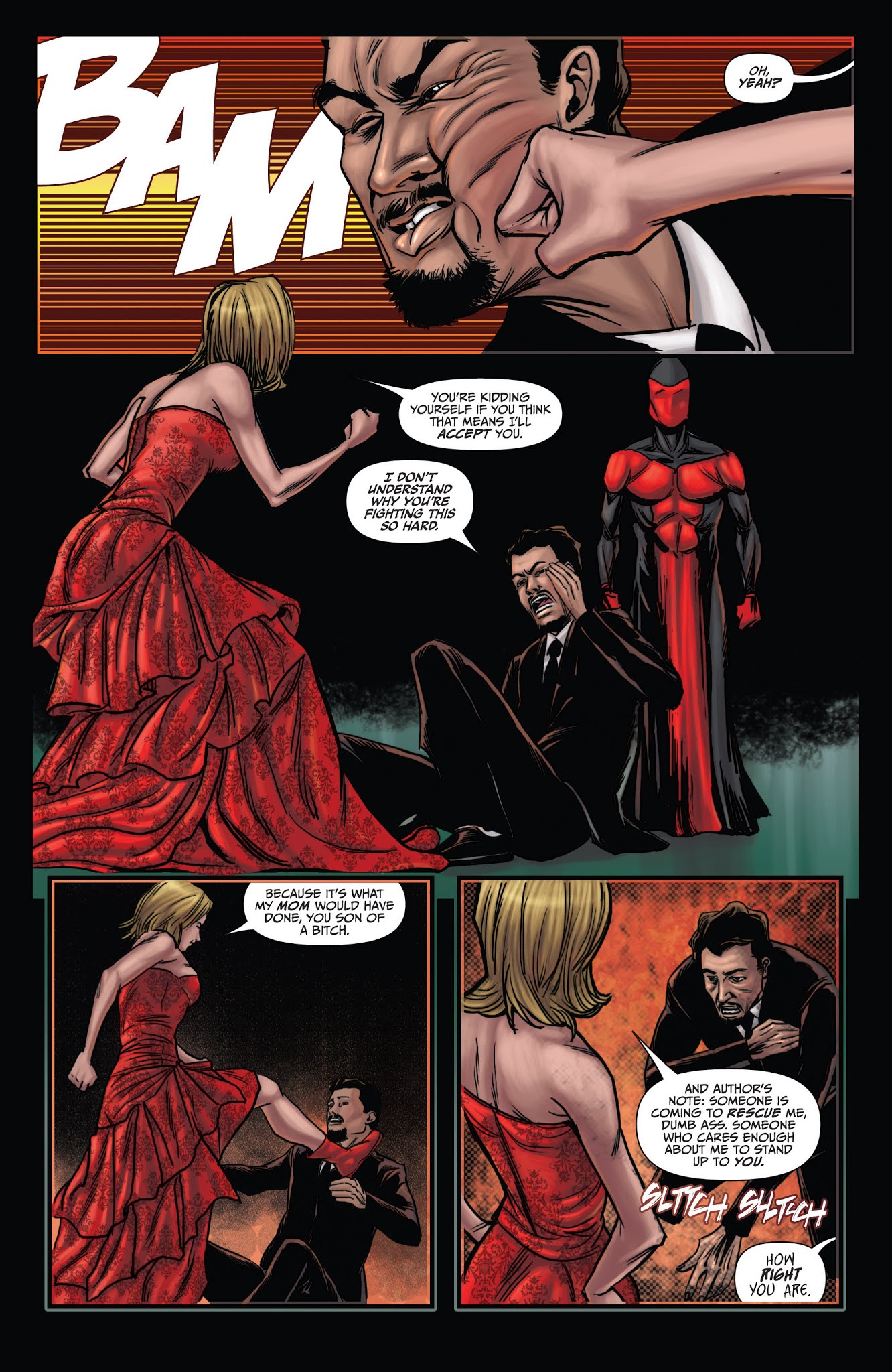 Read online Grimm Fairy Tales presents Wonderland: Asylum comic -  Issue #4 - 5