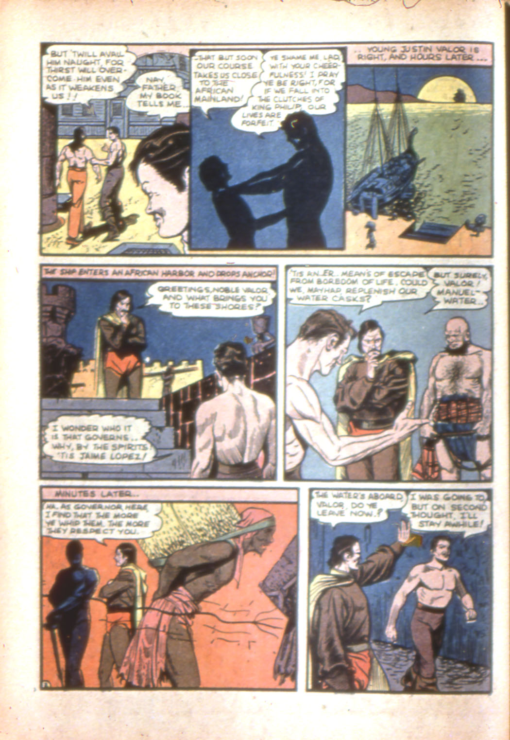 Read online Sensation (Mystery) Comics comic -  Issue #7 - 18