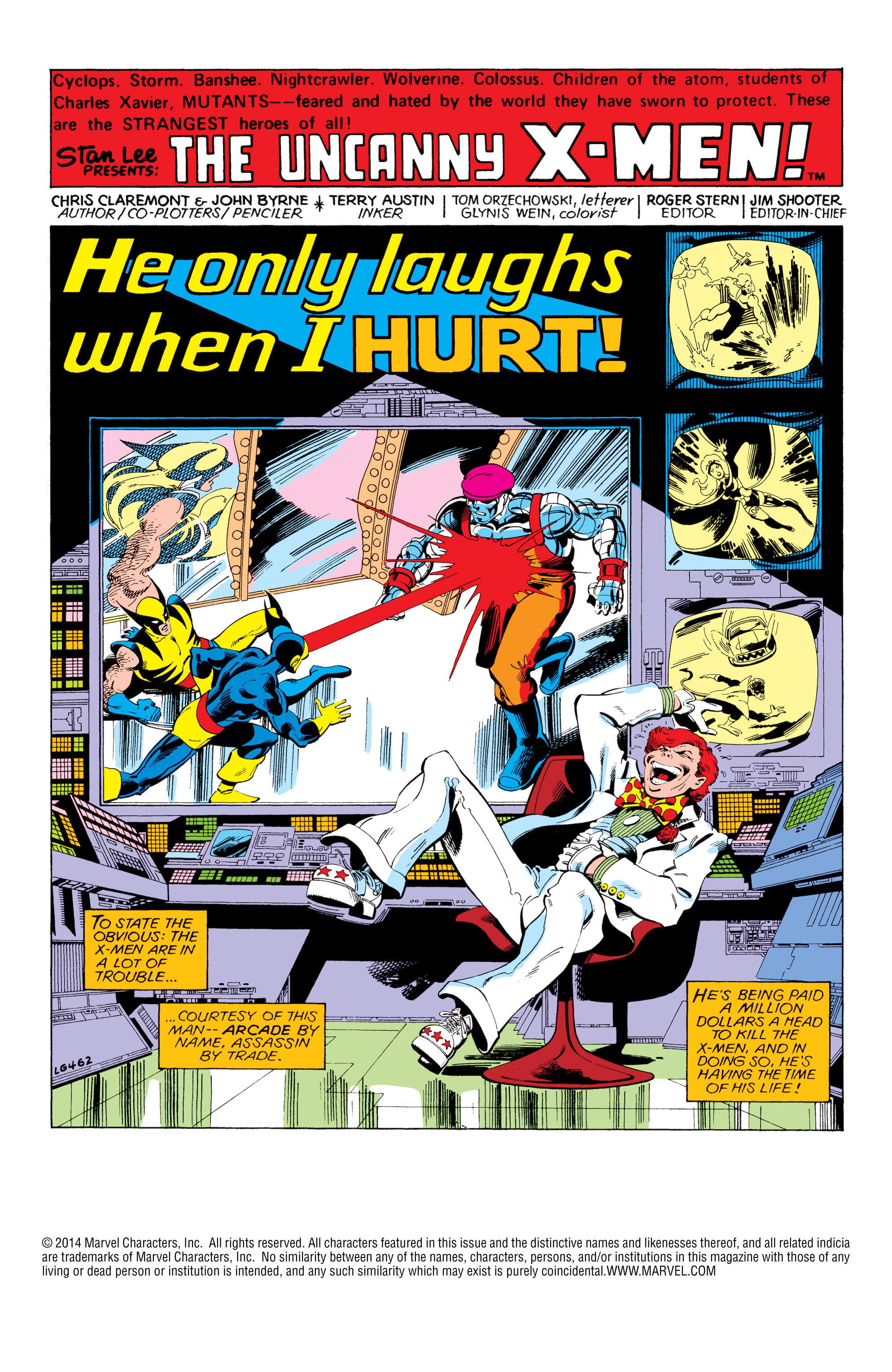 Read online Uncanny X-Men (1963) comic -  Issue #124 - 2