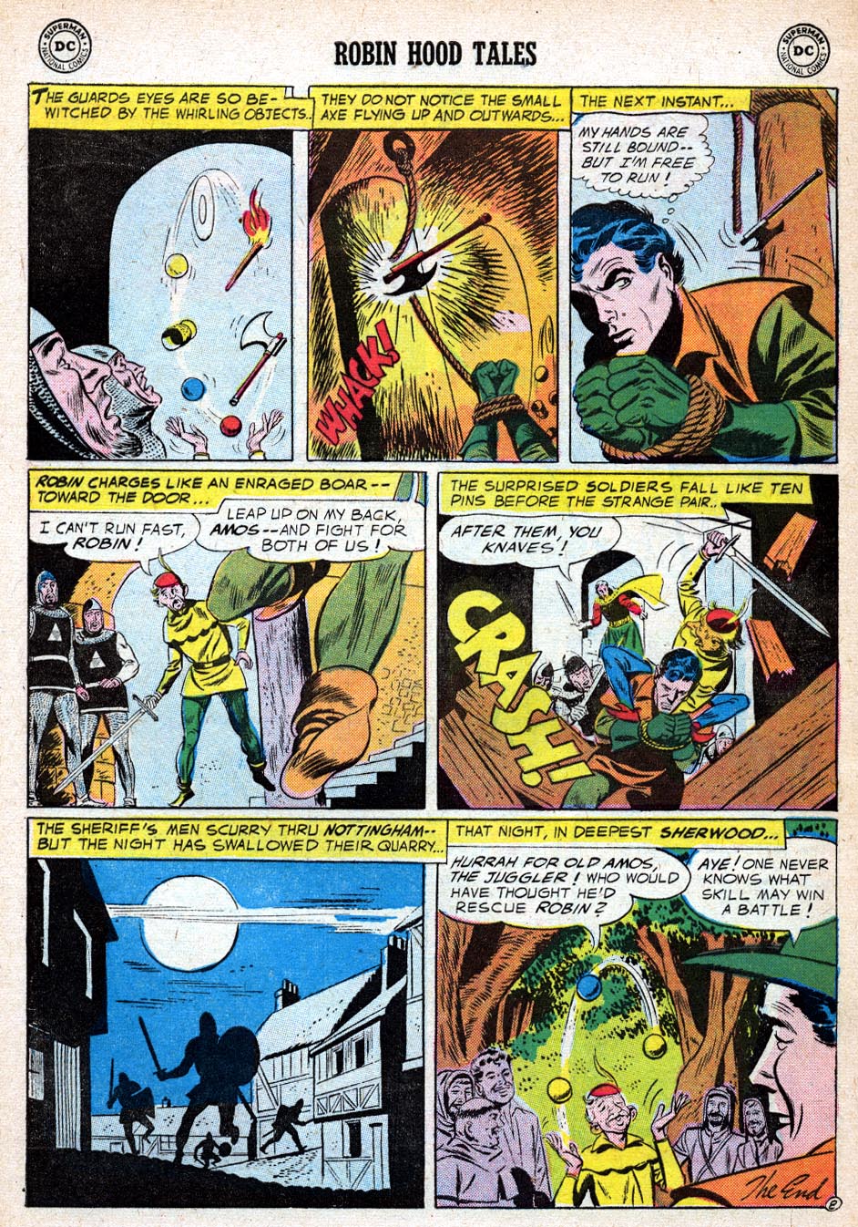 Read online Robin Hood Tales comic -  Issue #8 - 32