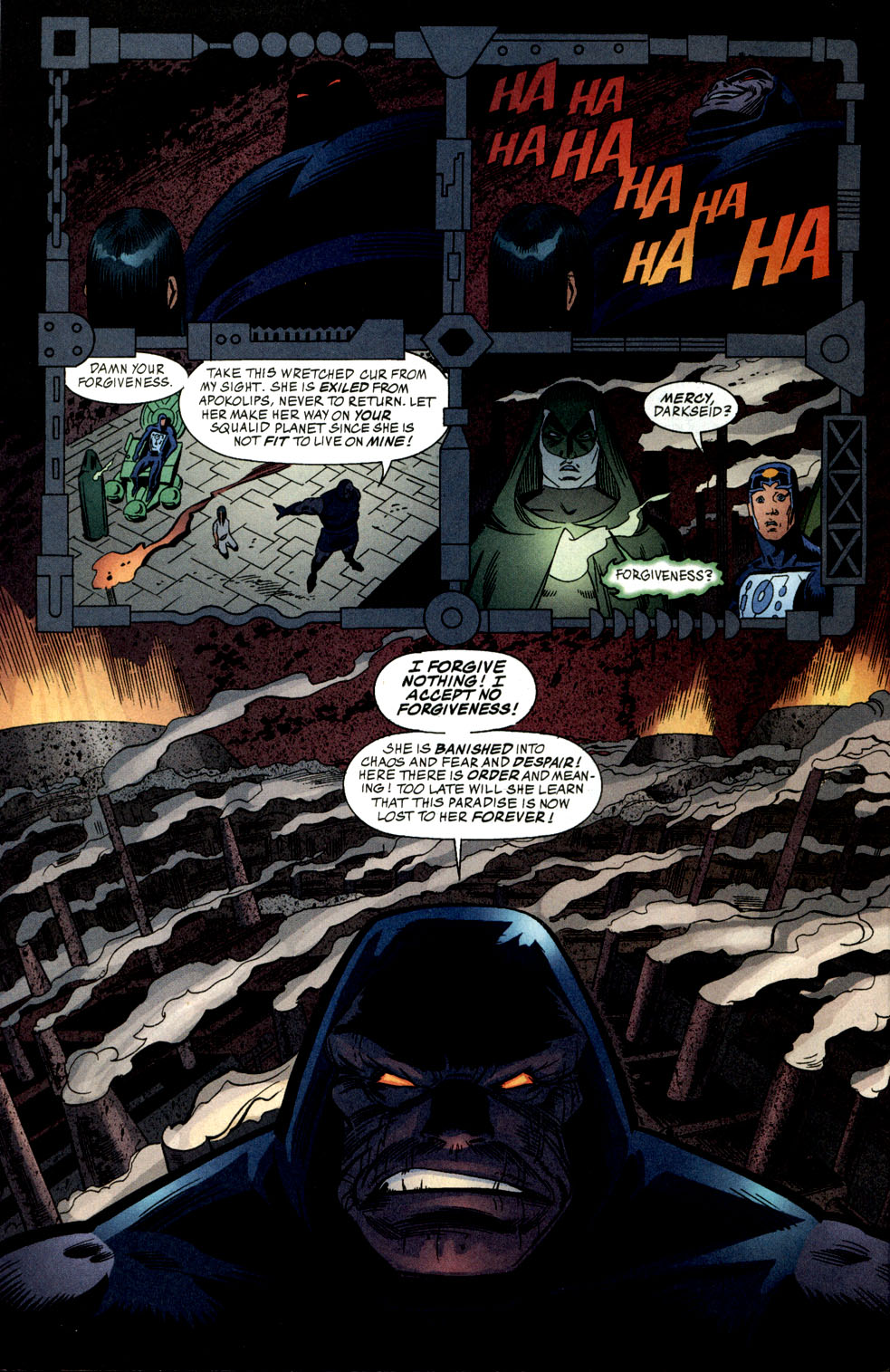 Read online The Spectre (2001) comic -  Issue #19 - 22