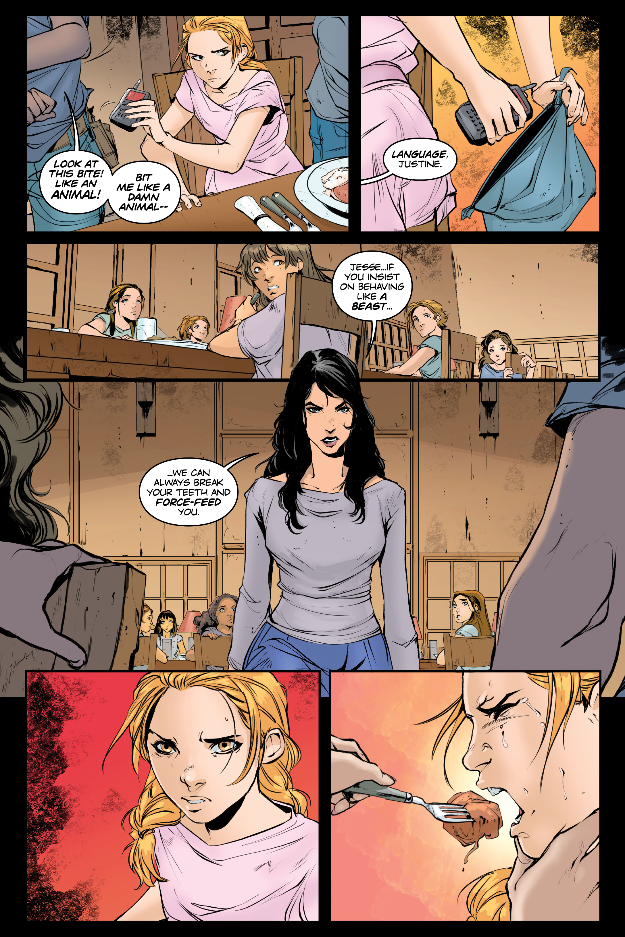 Read online Animosity: Omnibus HC comic -  Issue # TPB (Part 4) - 26