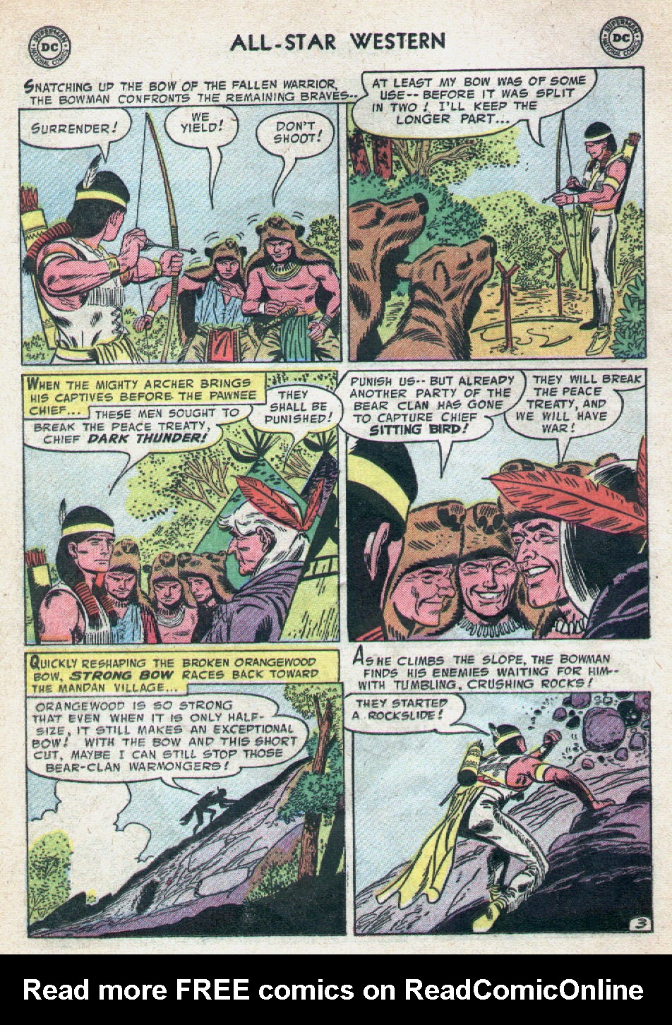 Read online All-Star Western (1951) comic -  Issue #90 - 12