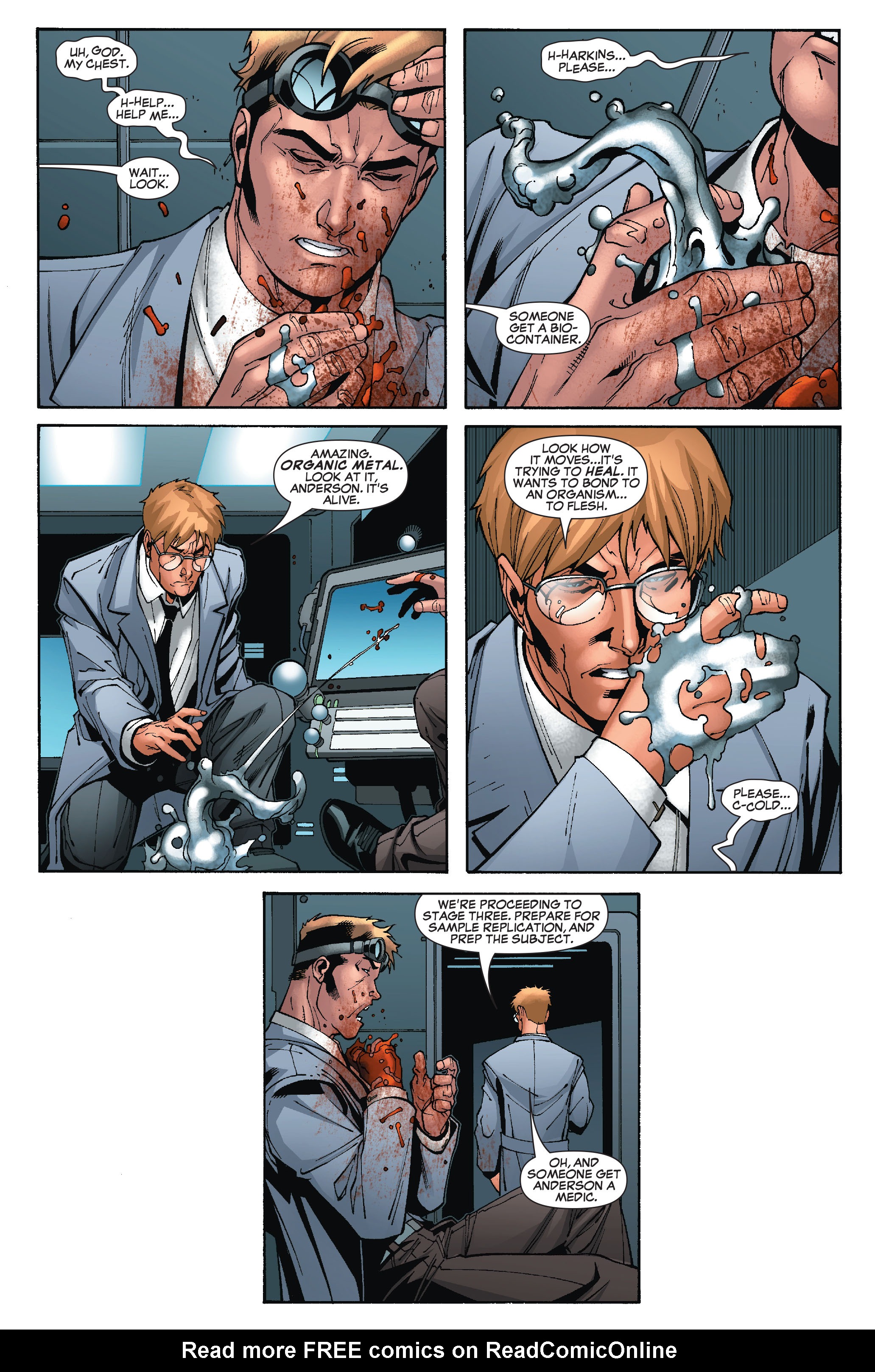 New X-Men (2004) Issue #35 #35 - English 12