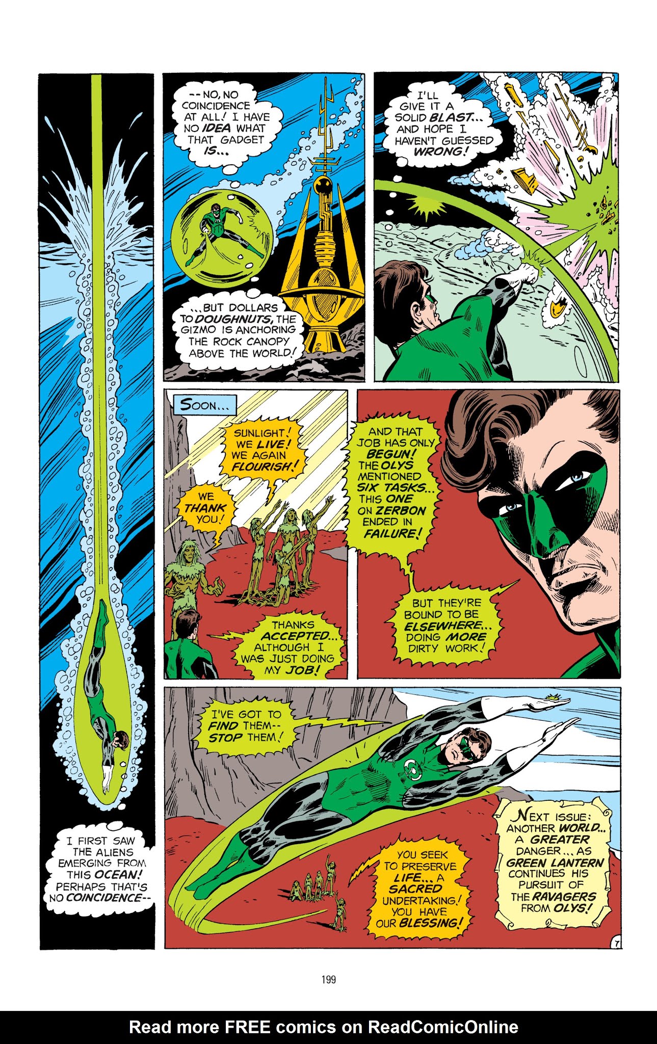 Read online Green Lantern: A Celebration of 75 Years comic -  Issue # TPB (Part 3) - 1