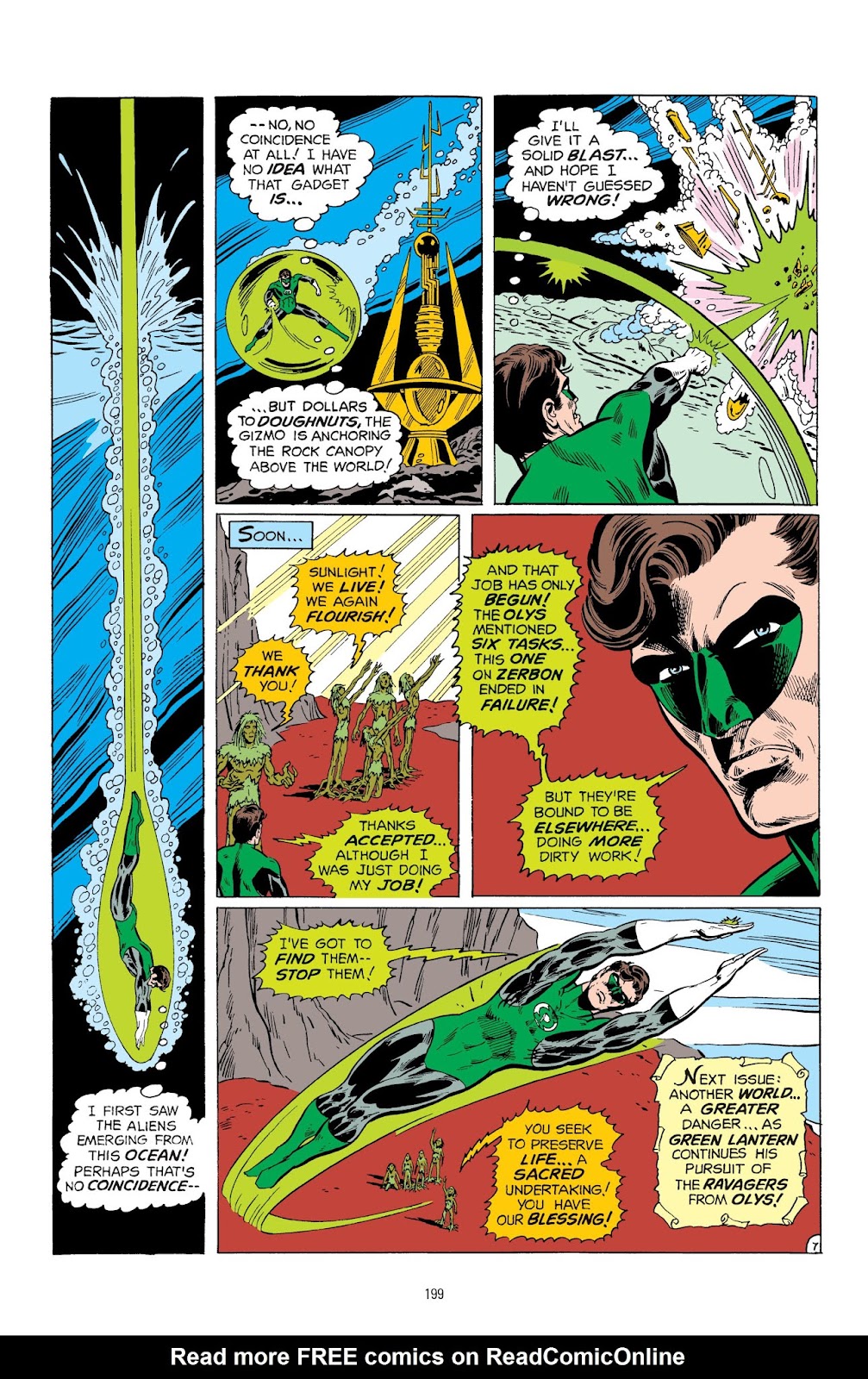 Green Lantern: A Celebration of 75 Years issue TPB (Part 3) - Page 1