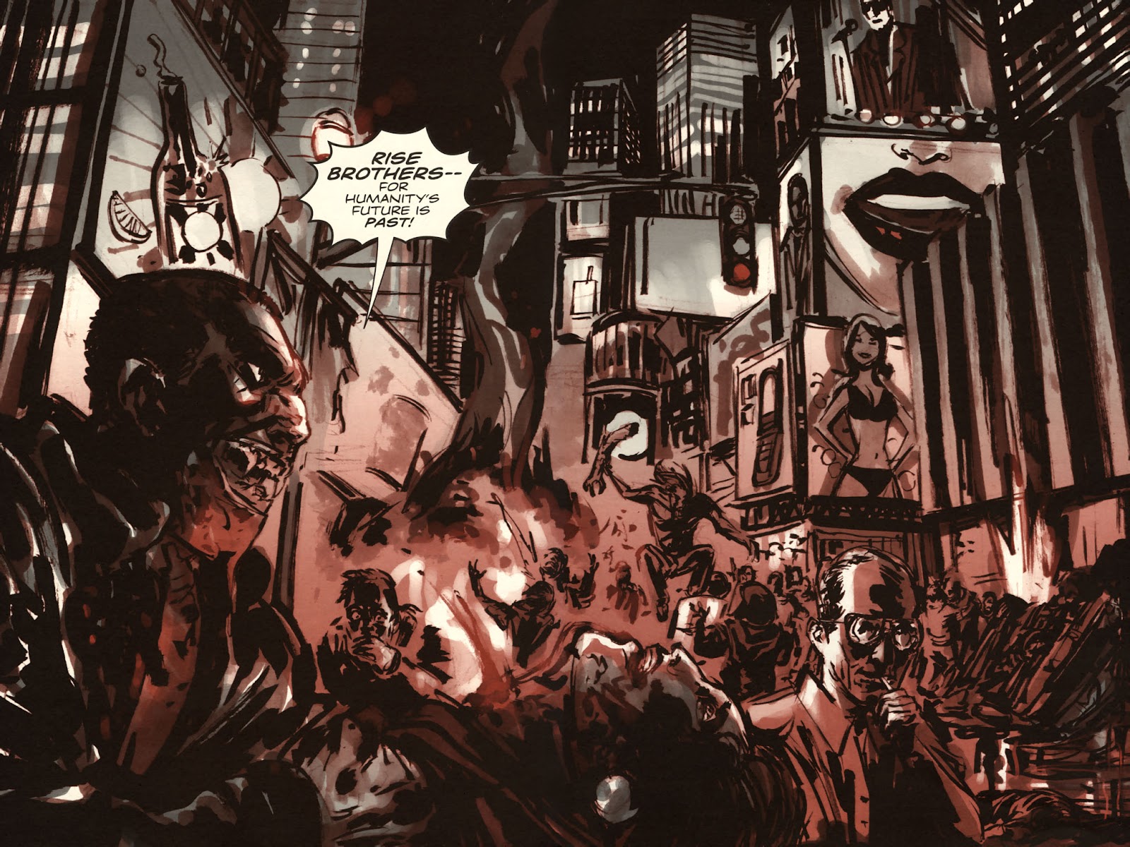Sea of Red issue 10 - Page 3