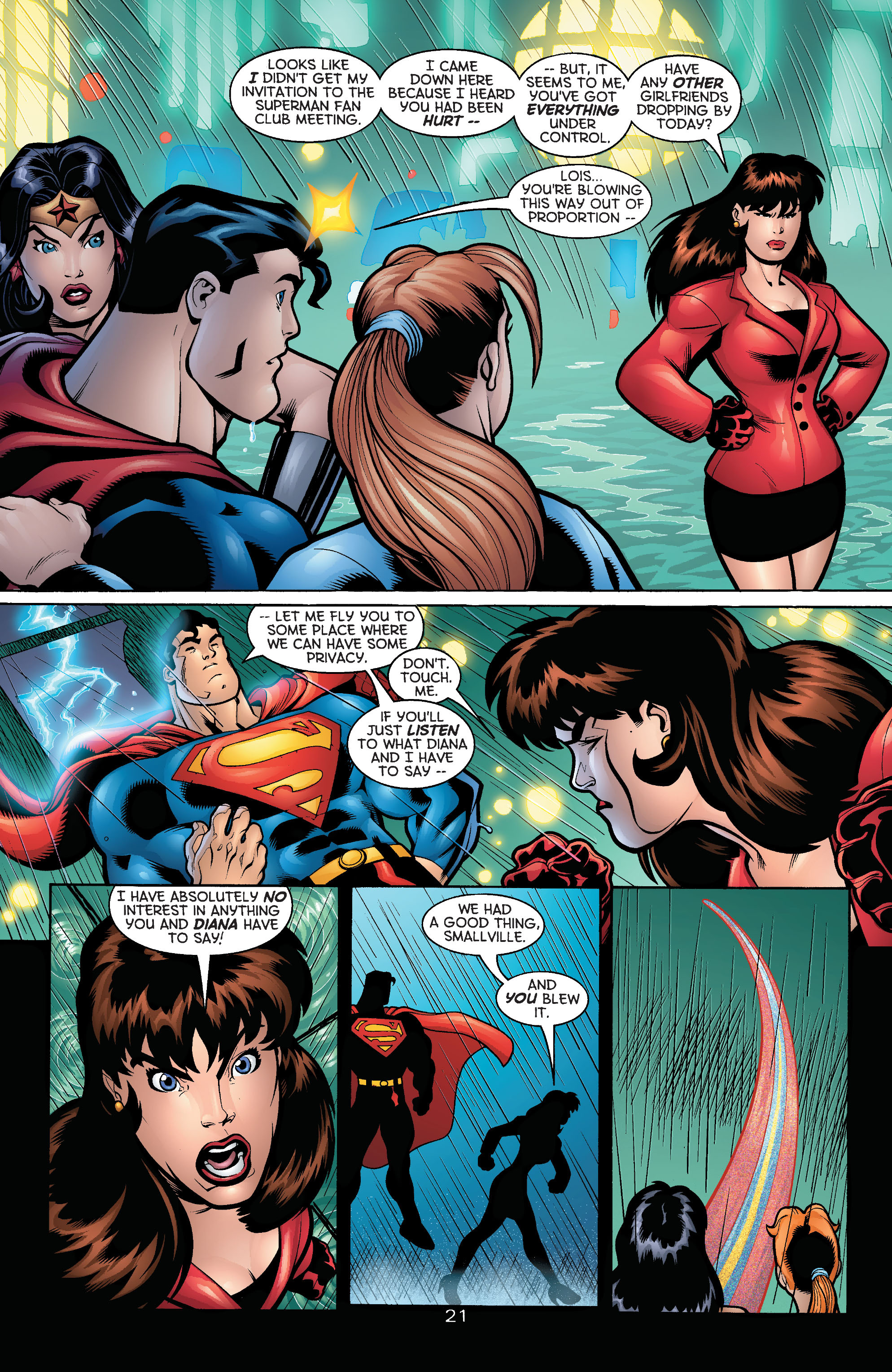 Read online Superman (1987) comic -  Issue #156 - 20