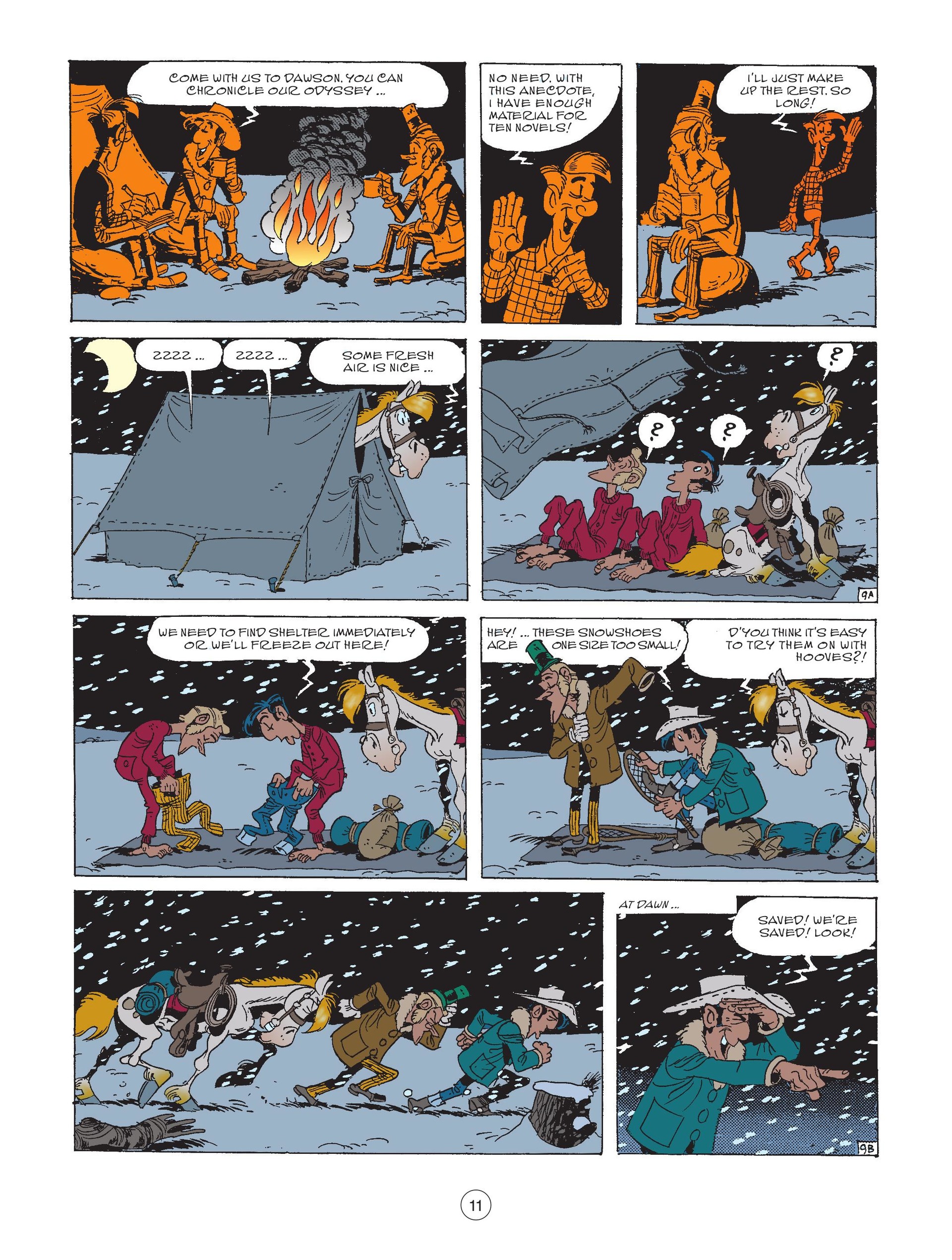 Read online A Lucky Luke Adventure comic -  Issue #74 - 13