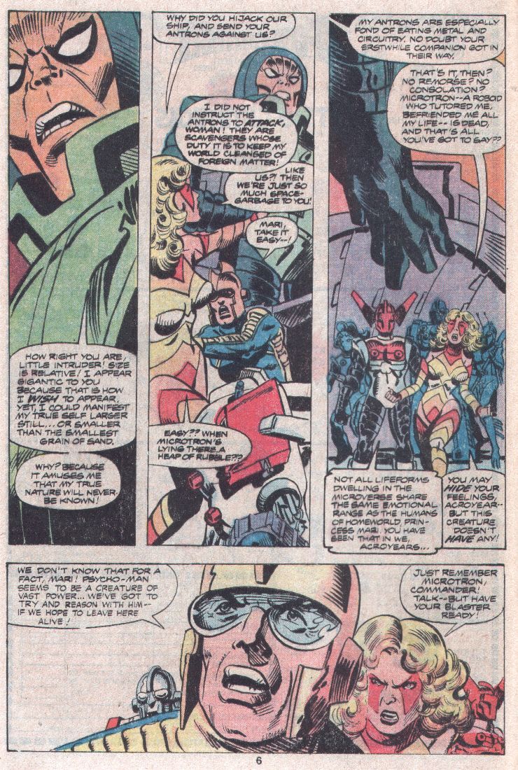 Read online Micronauts (1979) comic -  Issue #16 - 4