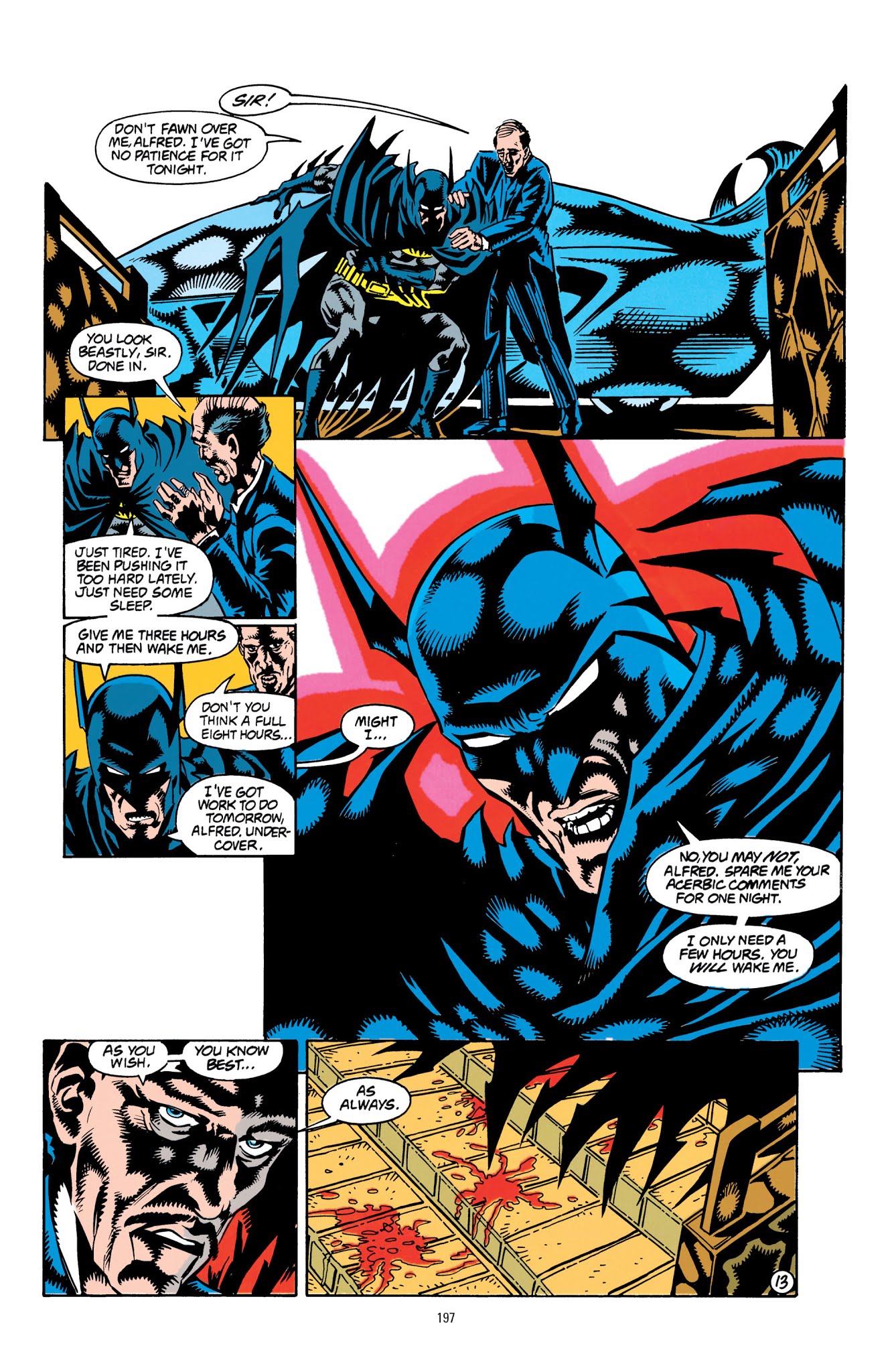 Read online Batman: Prelude To Knightfall comic -  Issue # TPB (Part 2) - 96