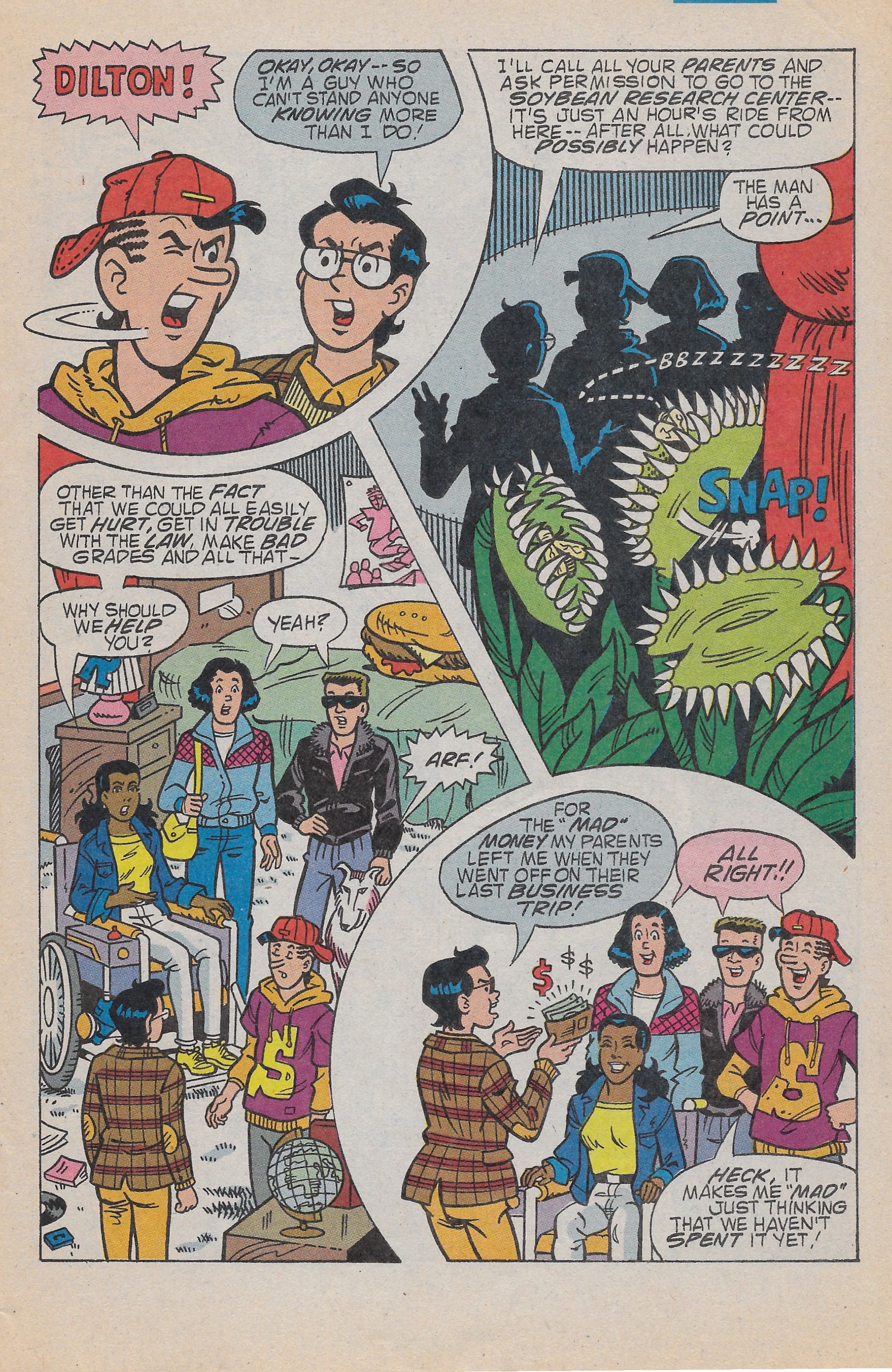 Read online Jughead (1987) comic -  Issue #31 - 5