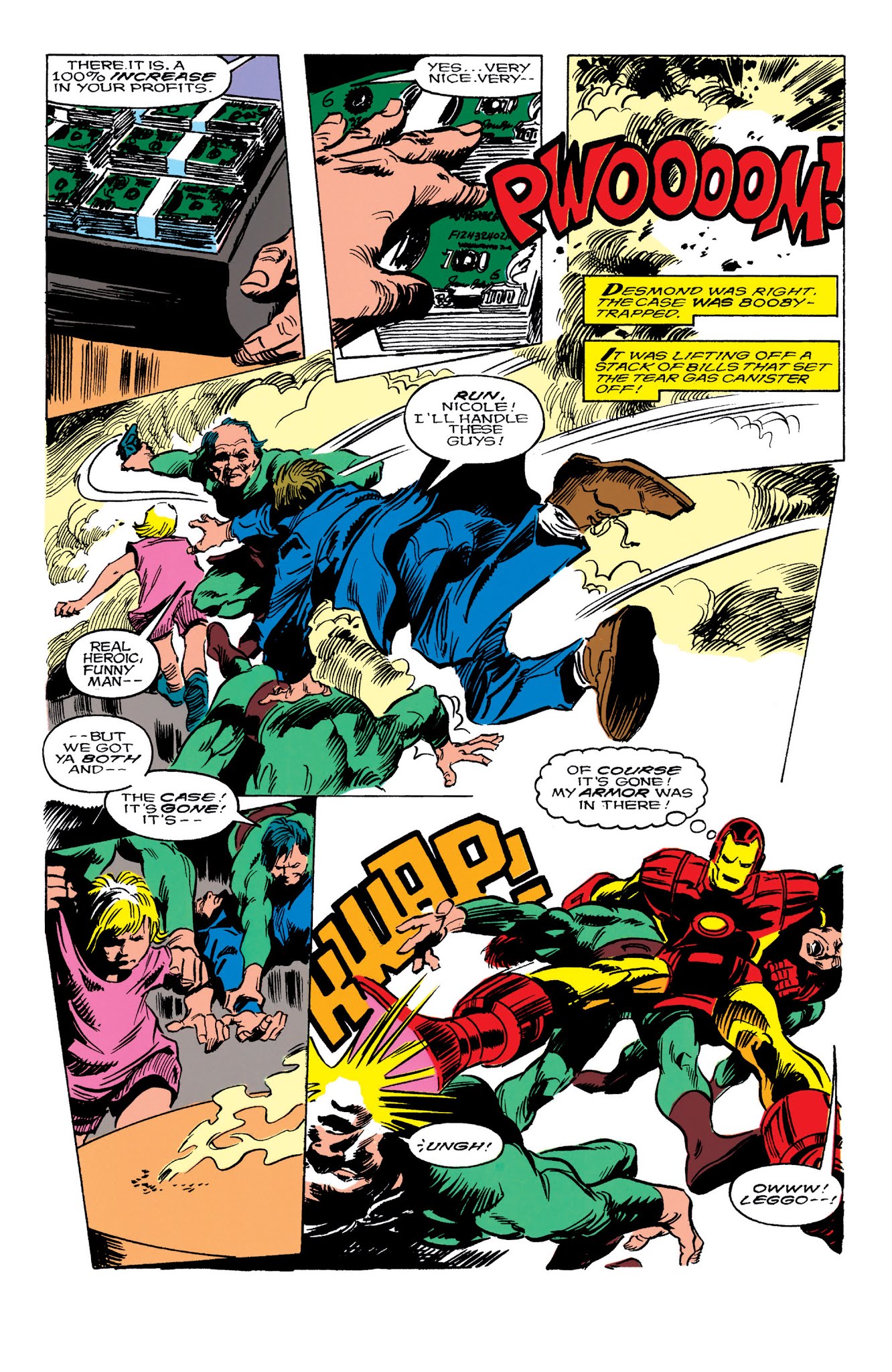 Read online Iron Man Epic Collection comic -  Issue # Doom (Part 3) - 81