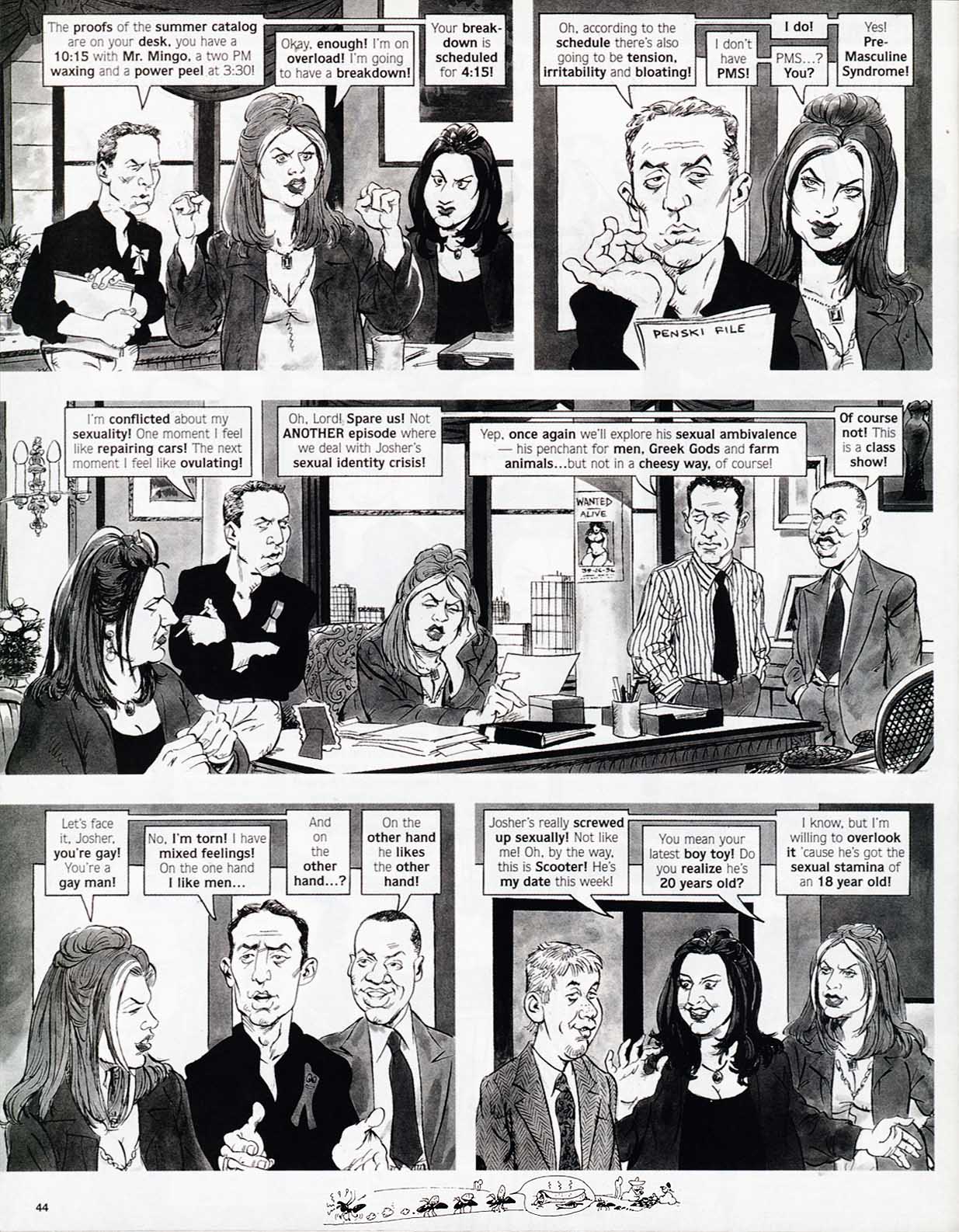 Read online MAD comic -  Issue #388 - 46