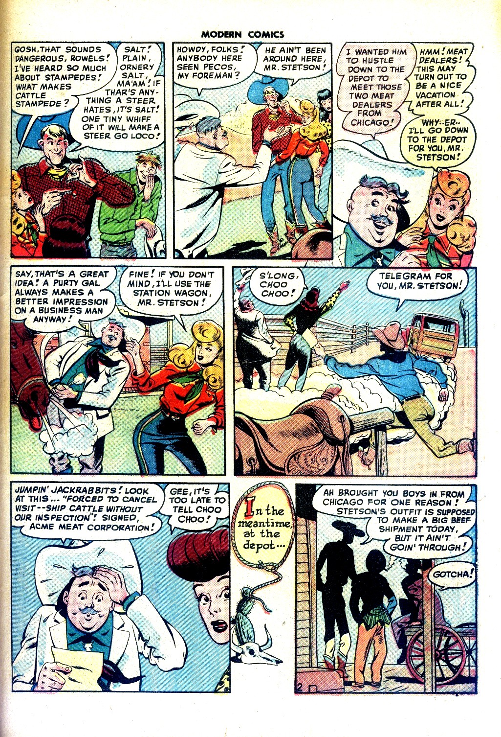 Read online Modern Comics comic -  Issue #78 - 45