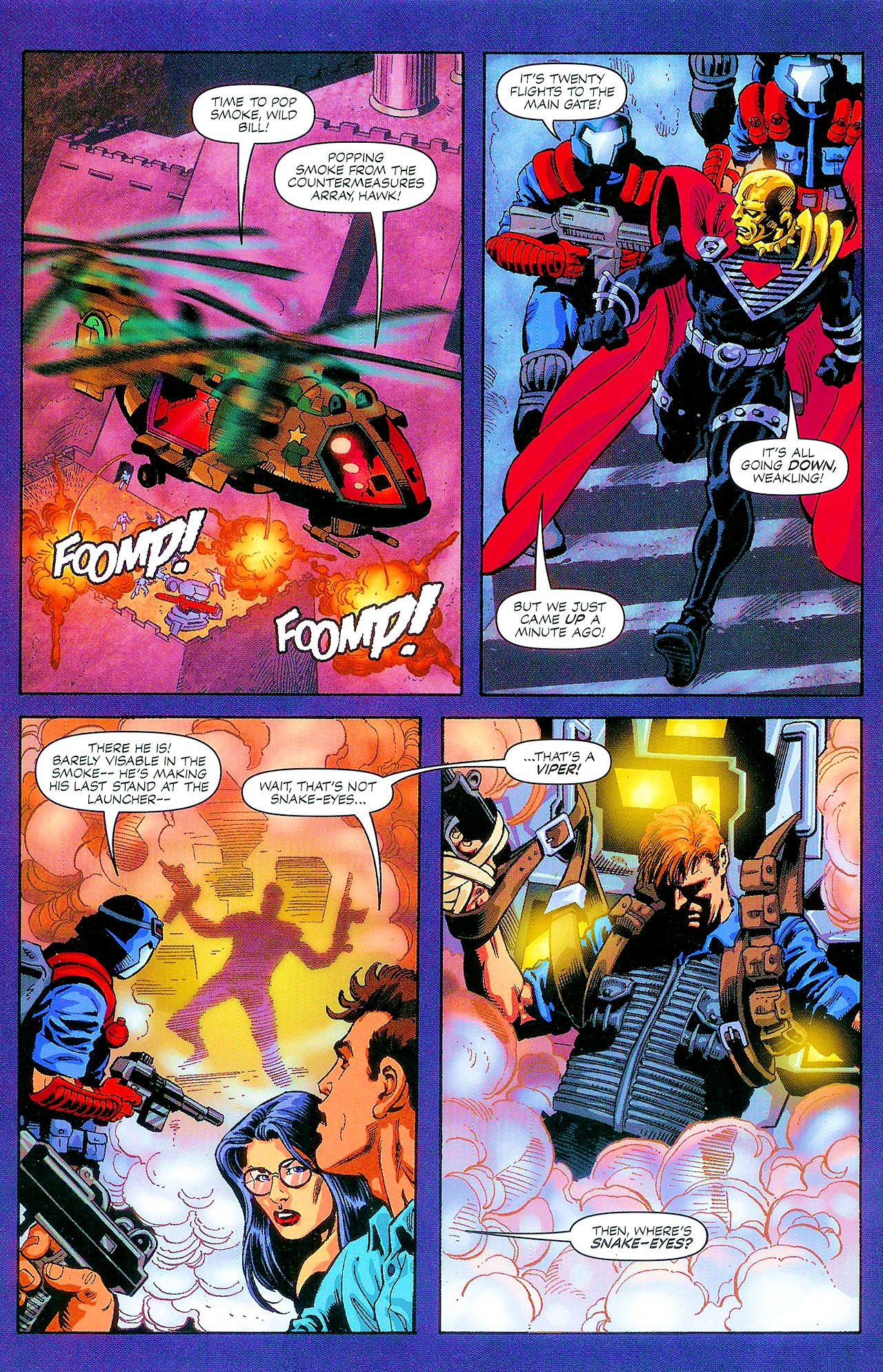 Read online G.I. Joe: Frontline comic -  Issue #3 - 20