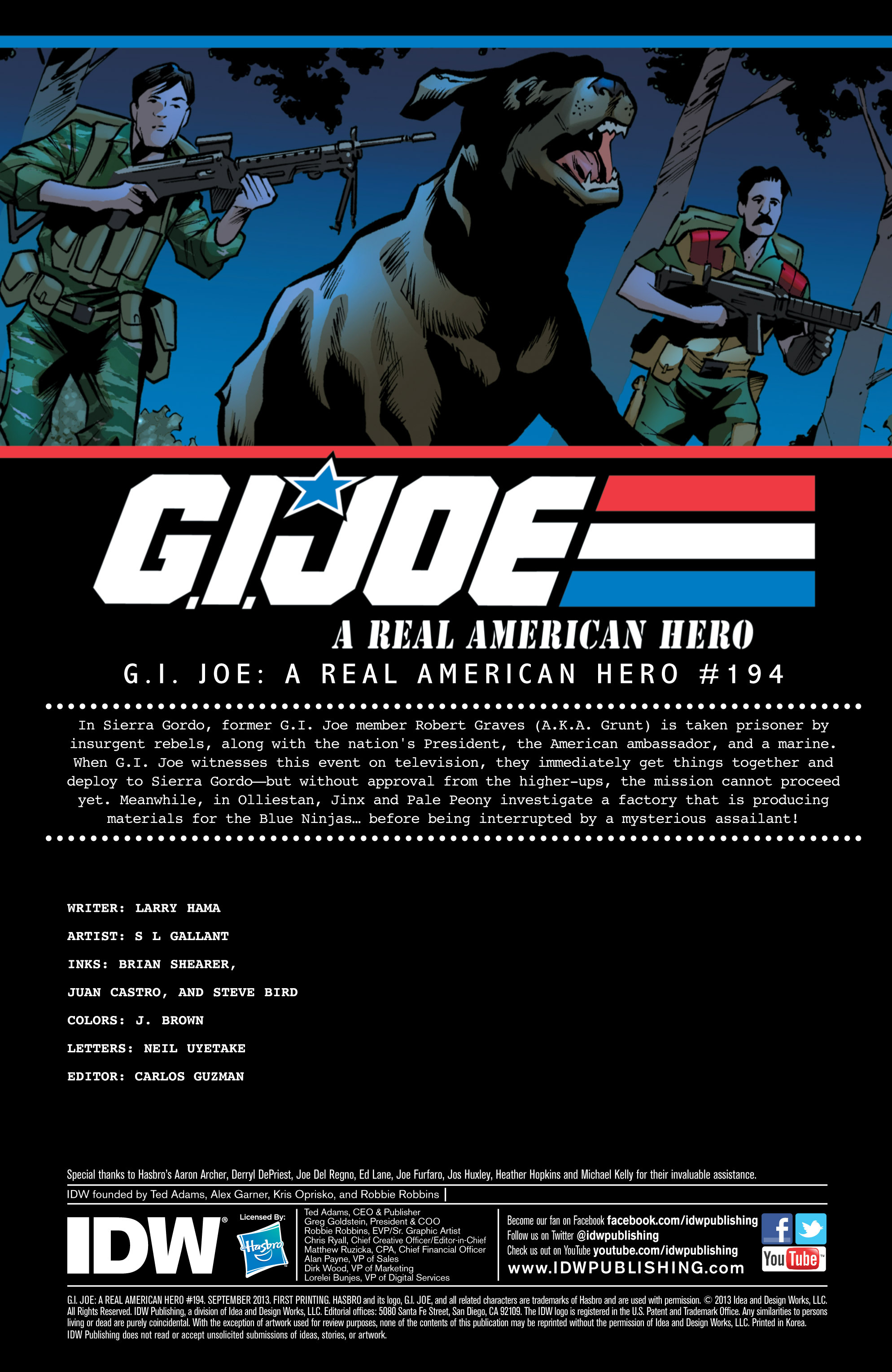 Read online G.I. Joe: A Real American Hero comic -  Issue #194 - 3
