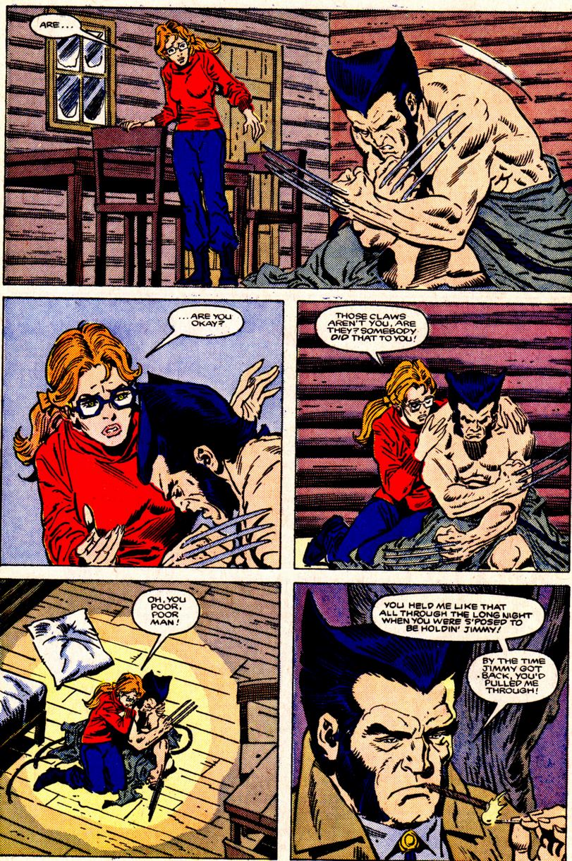 Read online Alpha Flight (1983) comic -  Issue #33 - 20