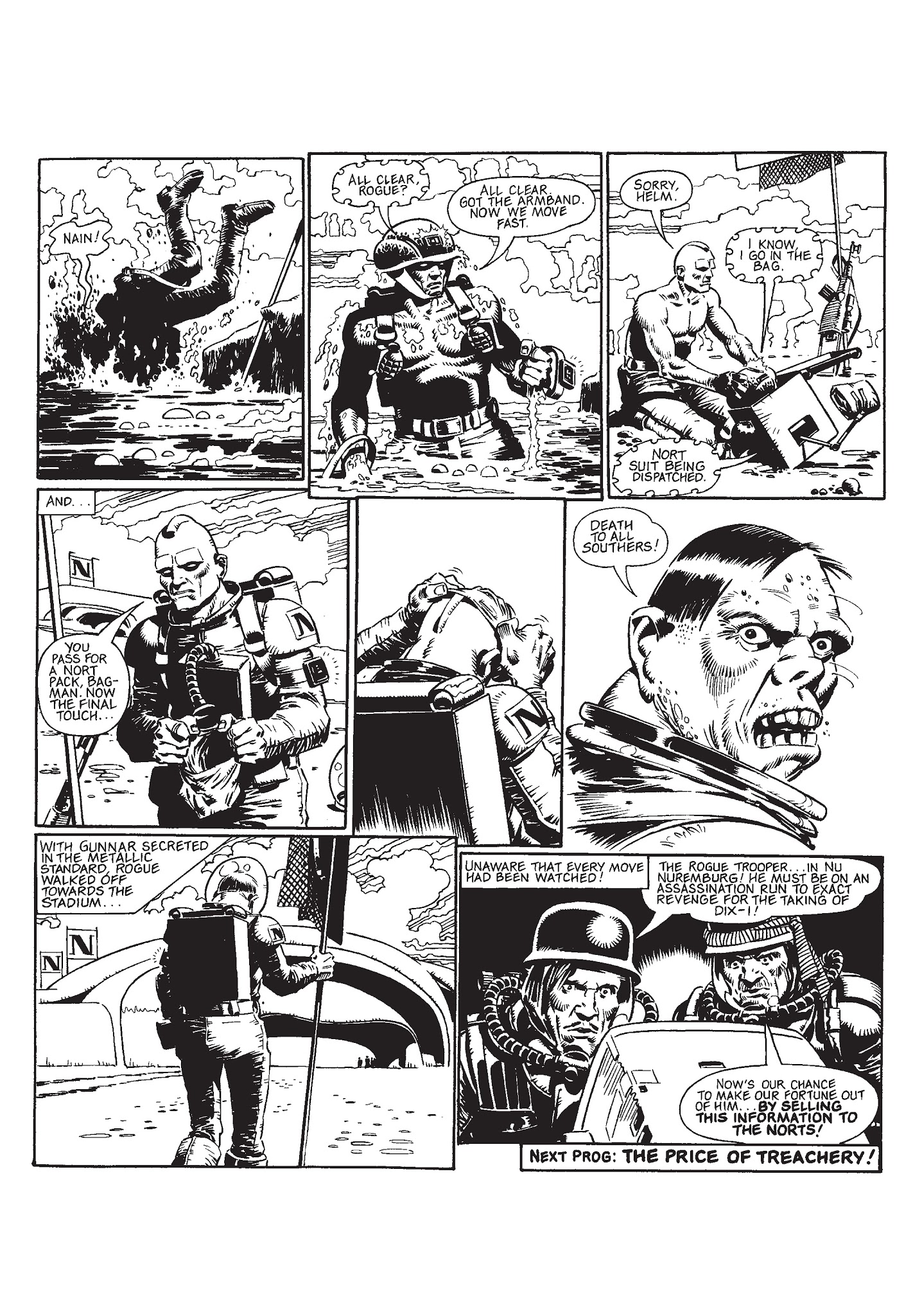 Read online Rogue Trooper: Tales of Nu-Earth comic -  Issue # TPB 1 - 214
