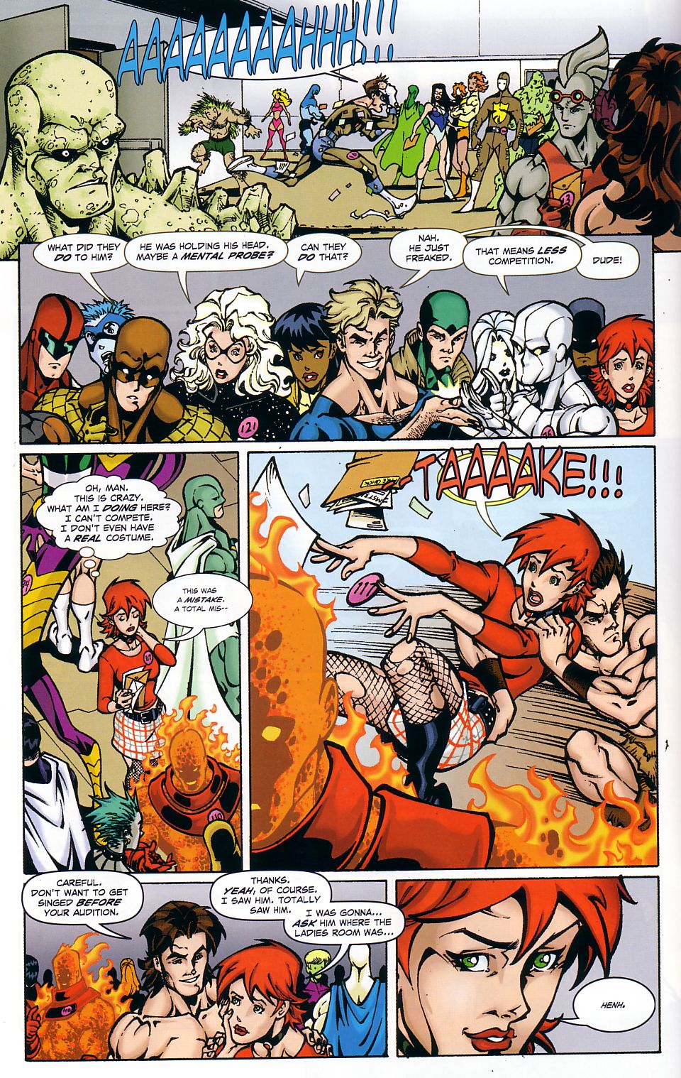 Read online Wildguard: Casting Call comic -  Issue #1 - 10