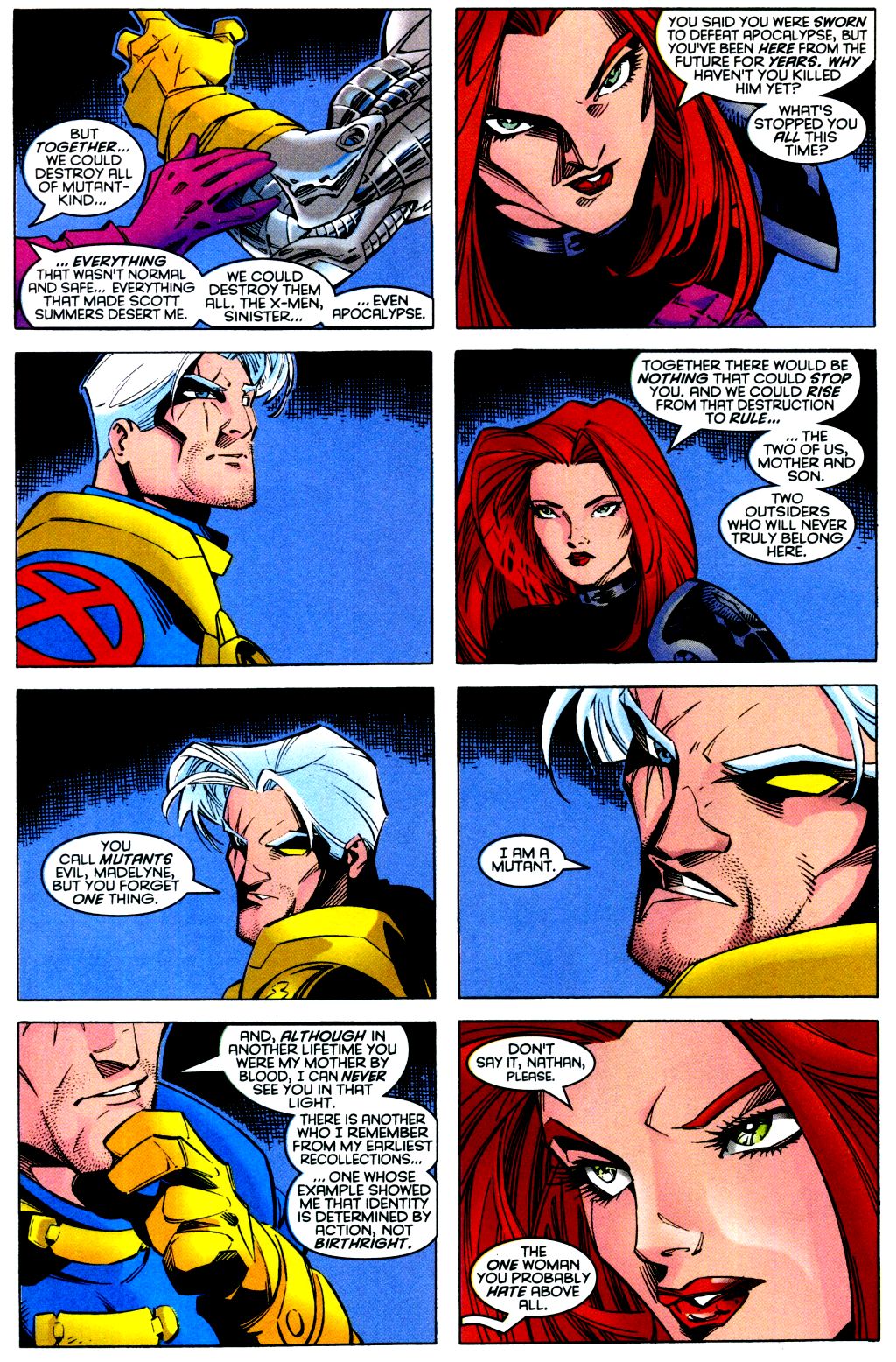 Read online Cable (1993) comic -  Issue #44 - 19