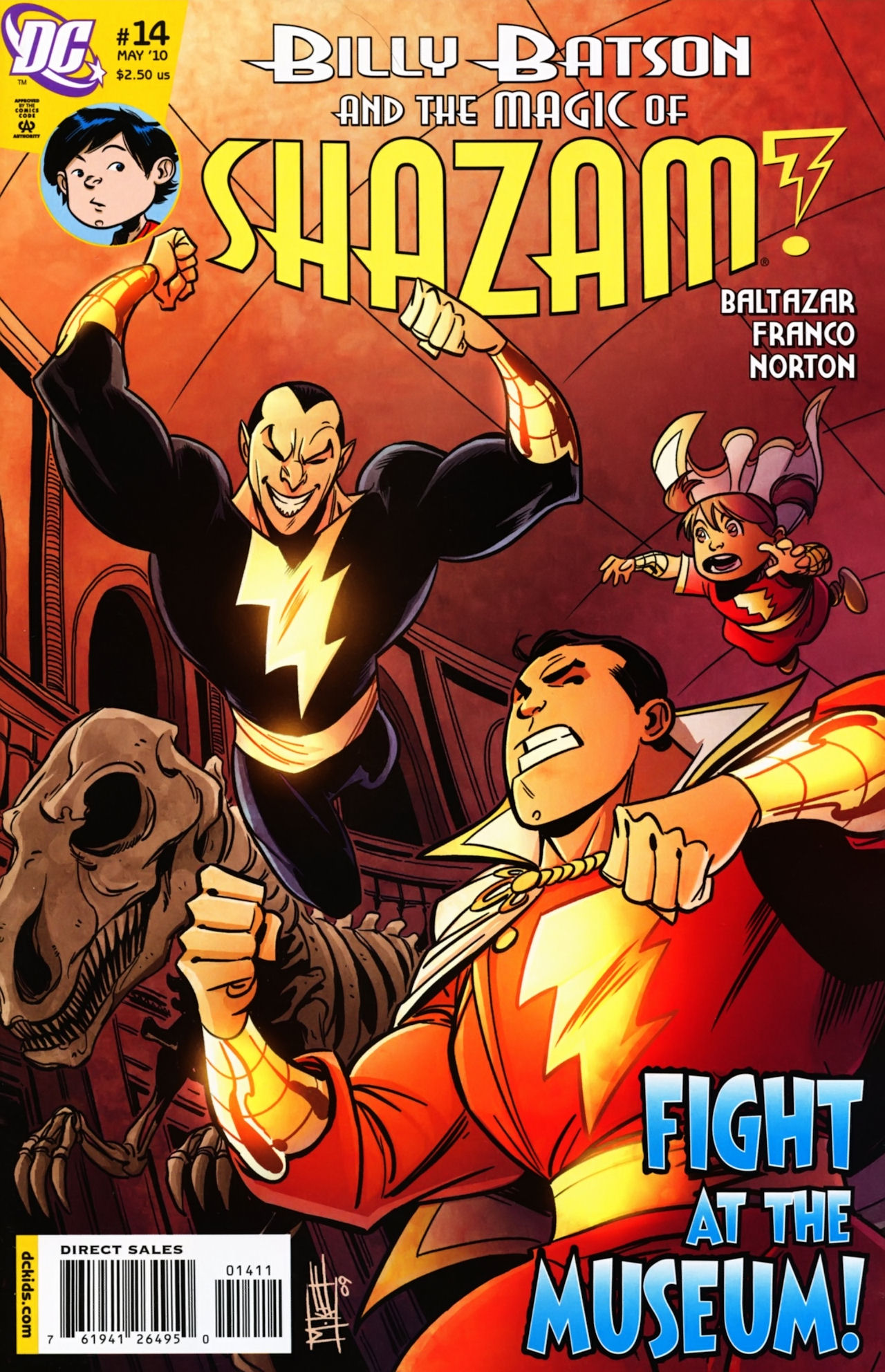 Read online Billy Batson & The Magic of Shazam! comic -  Issue #14 - 1