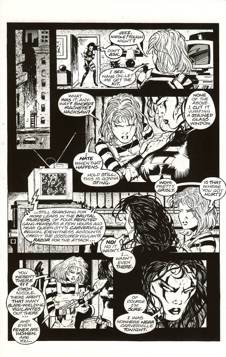 Read online Razor: Uncut comic -  Issue #29 - 9