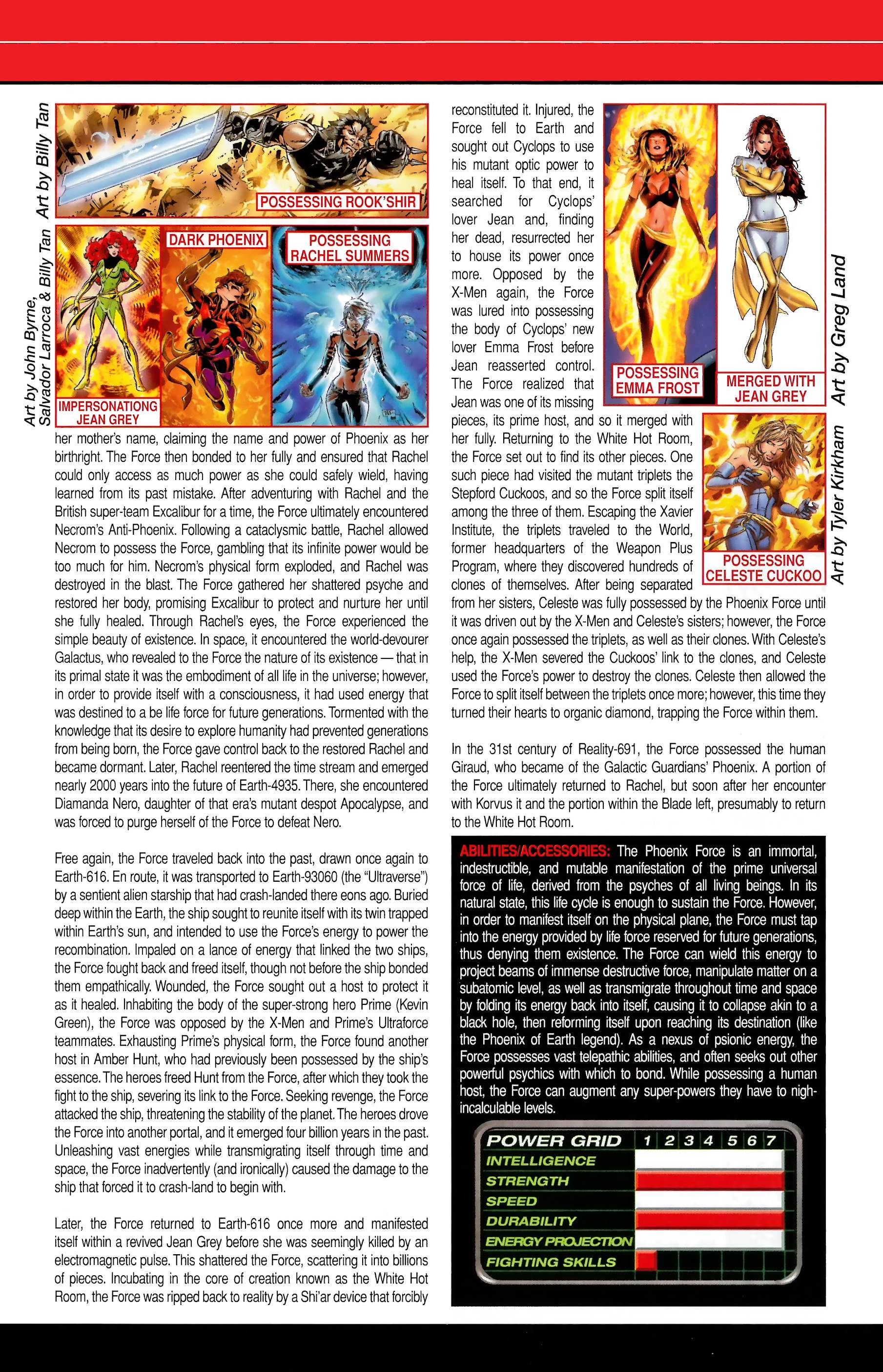 Read online Official Handbook of the Marvel Universe A to Z comic -  Issue # TPB 8 (Part 2) - 137