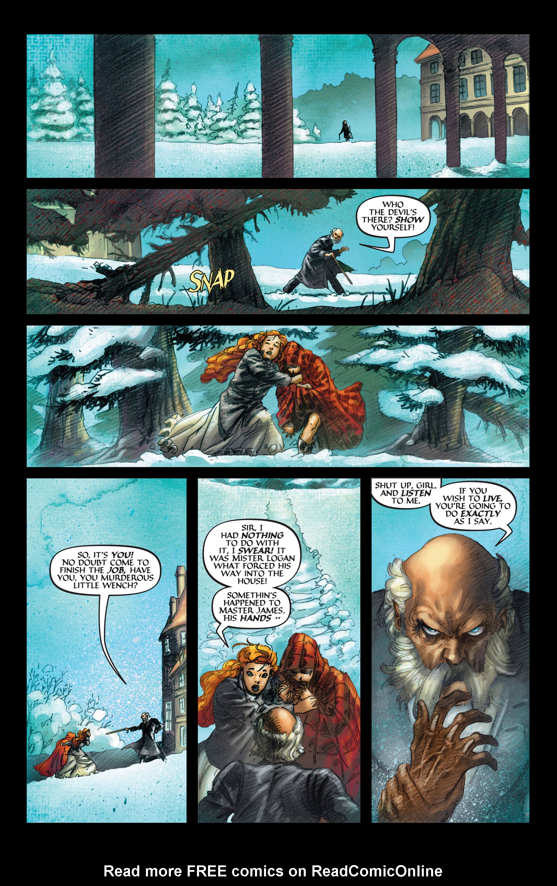 Read online Wolverine: The Origin comic -  Issue #3 - 17
