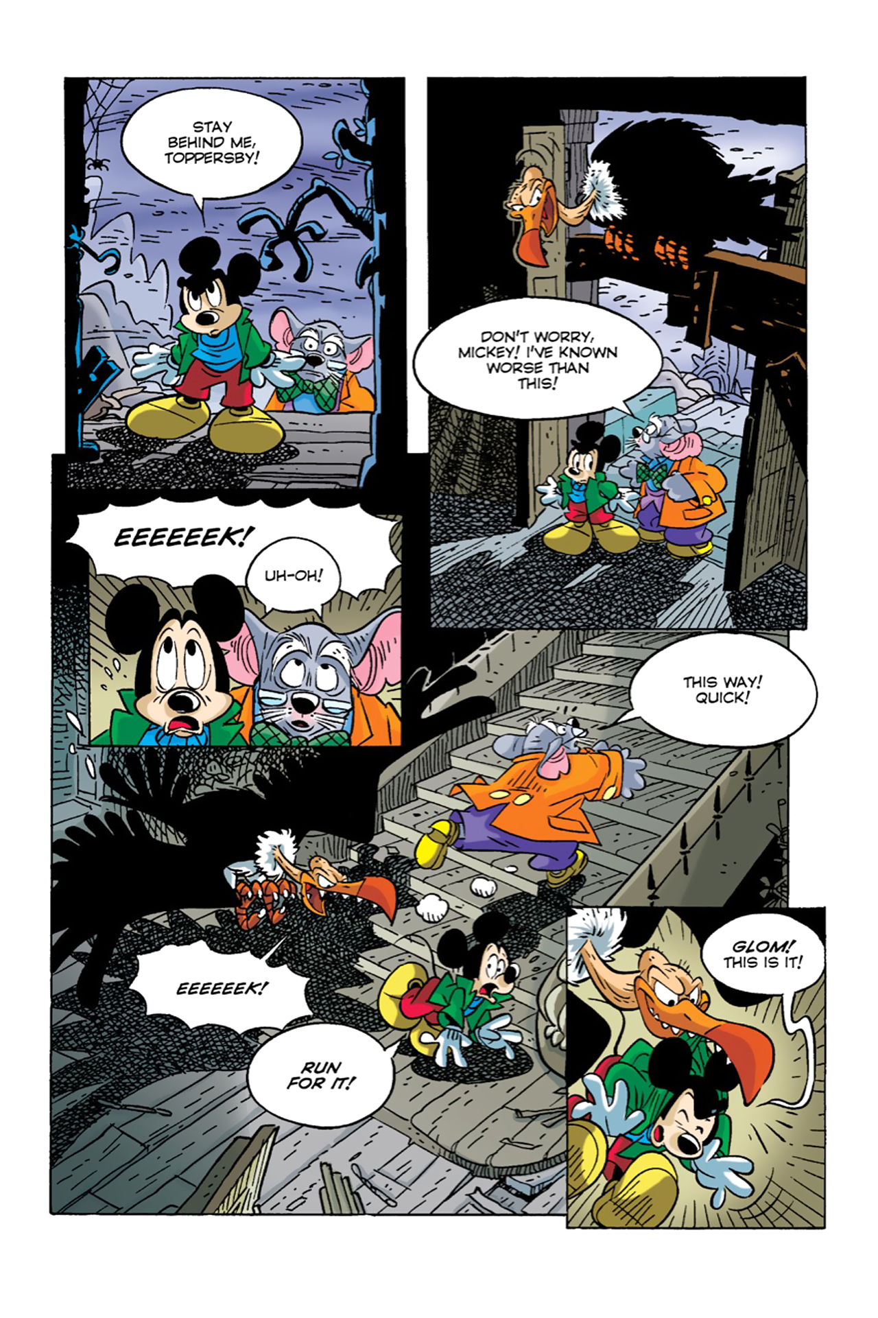 Read online X-Mickey comic -  Issue #9 - 34