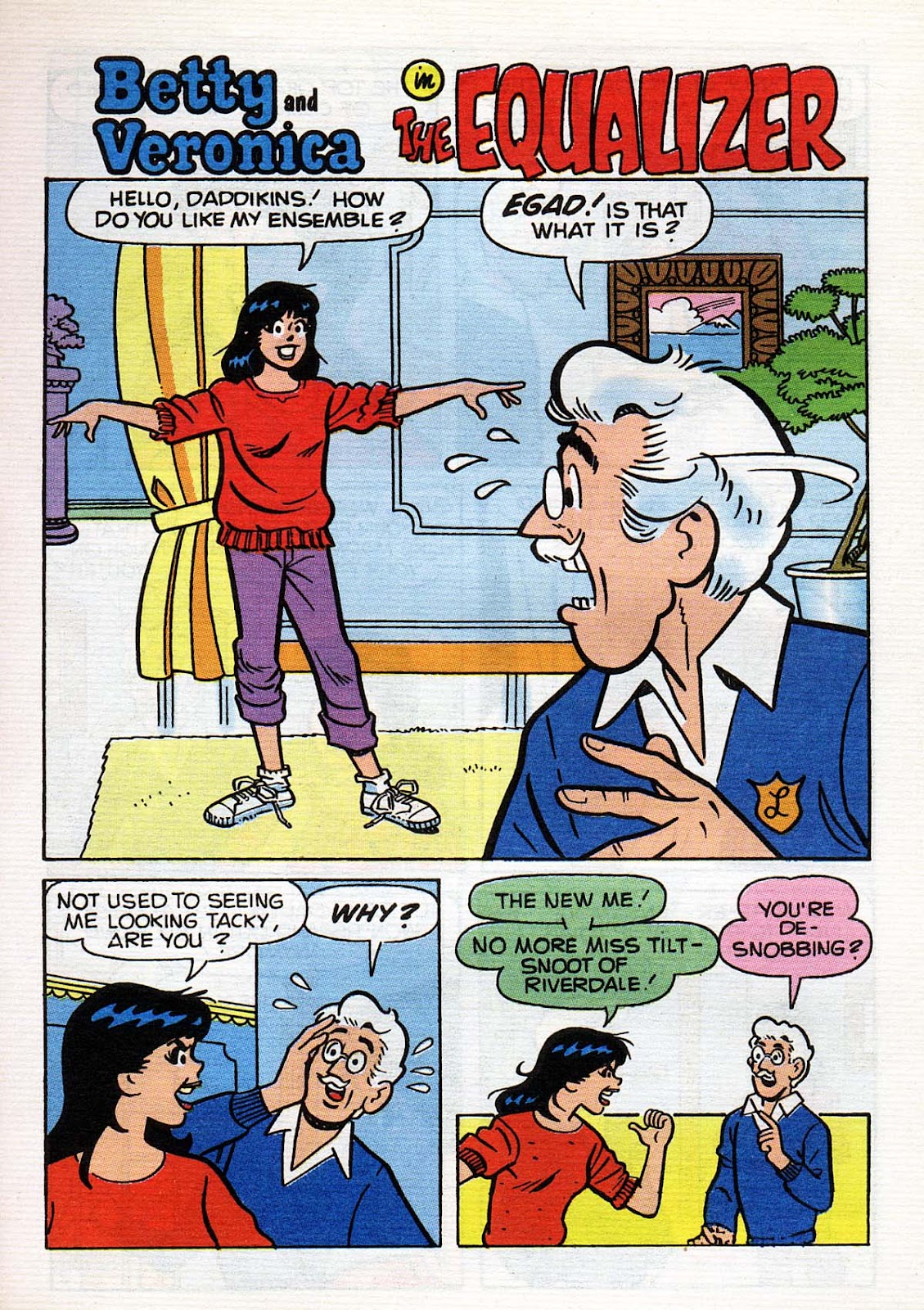 Betty and Veronica Double Digest issue 53 - Page 58