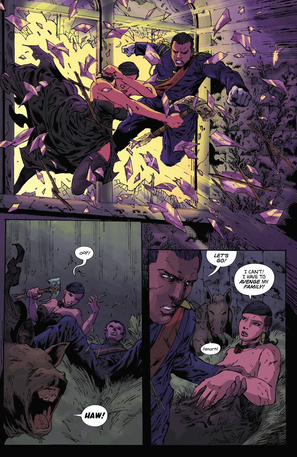 Lady Zorro (2014) issue 1 - Page 21