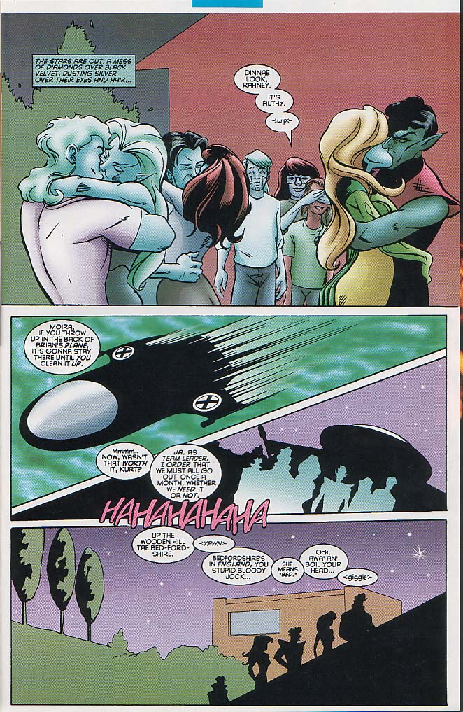 Read online Excalibur (1988) comic -  Issue #91 - 23