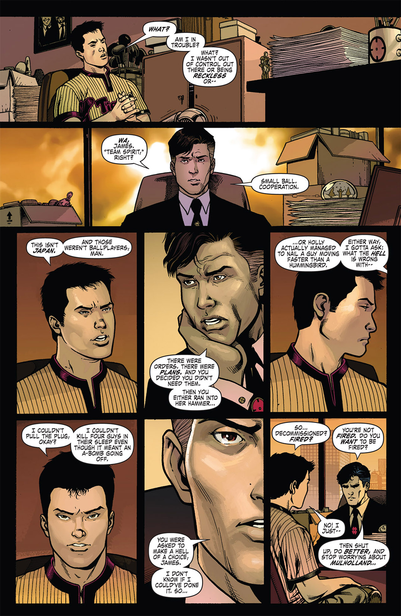 Read online The Order (2007) comic -  Issue #3 - 13