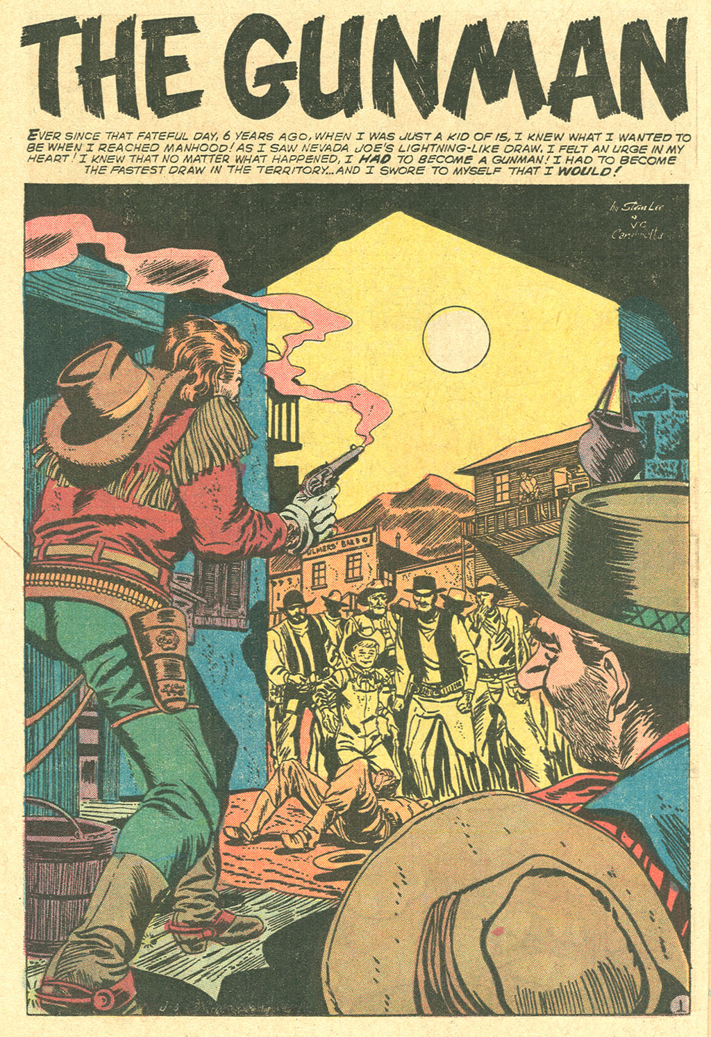 Read online Kid Colt Outlaw comic -  Issue #166 - 19