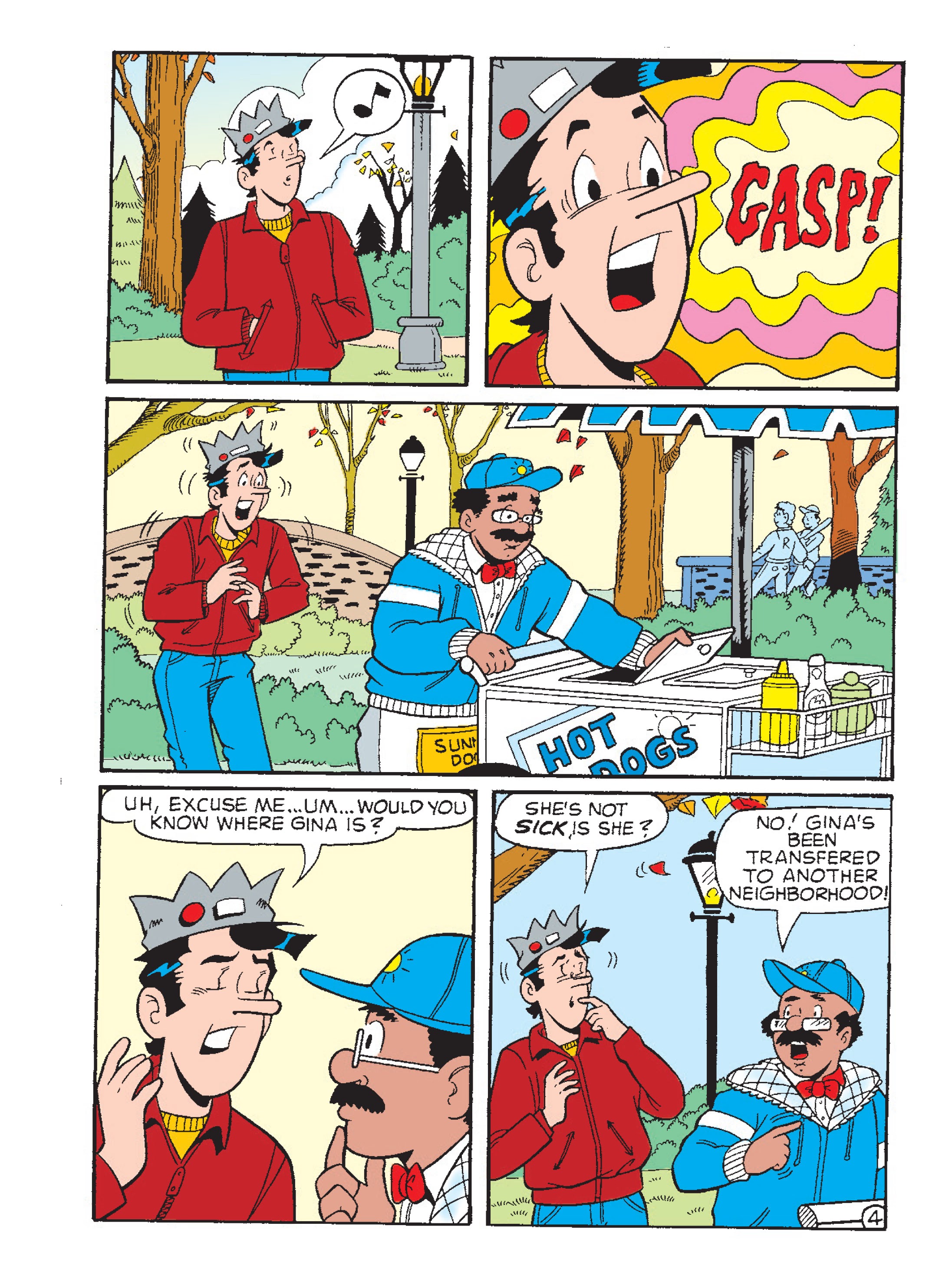 Read online World of Archie Double Digest comic -  Issue #92 - 90