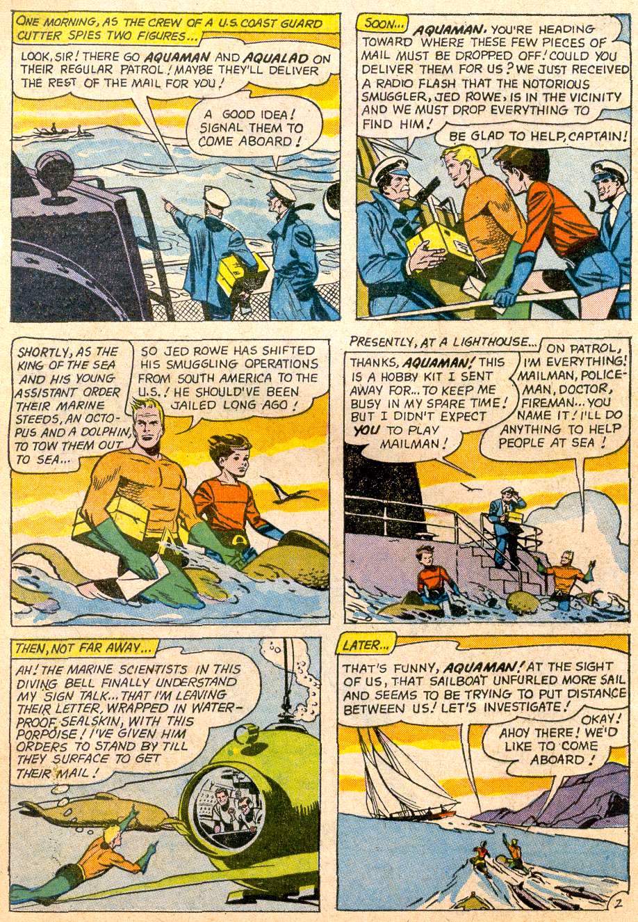 Read online Adventure Comics (1938) comic -  Issue #282 - 20