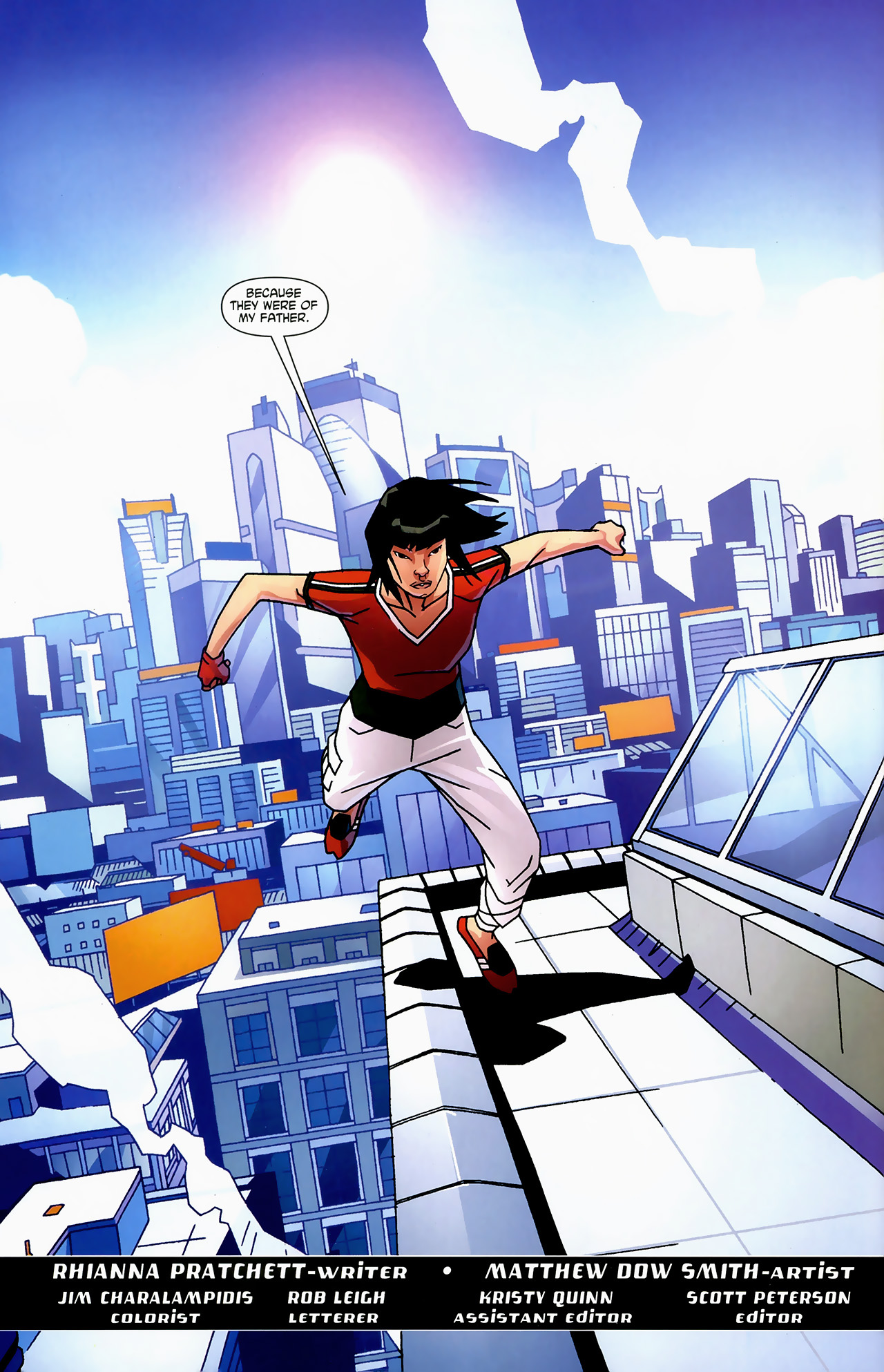 Read online Mirror's Edge comic -  Issue #1 - 23