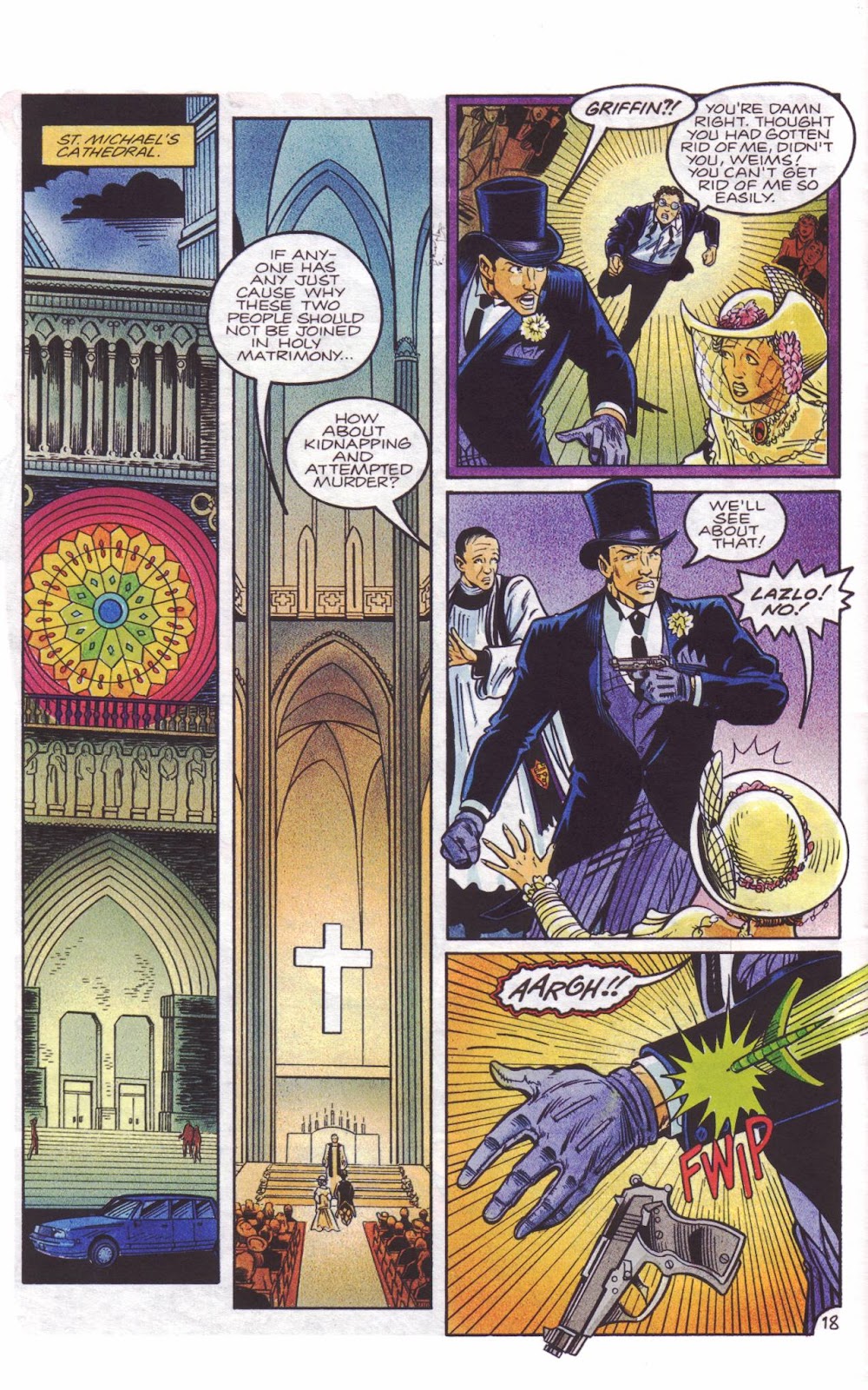 The Green Hornet (1991) issue 20 - Page 19
