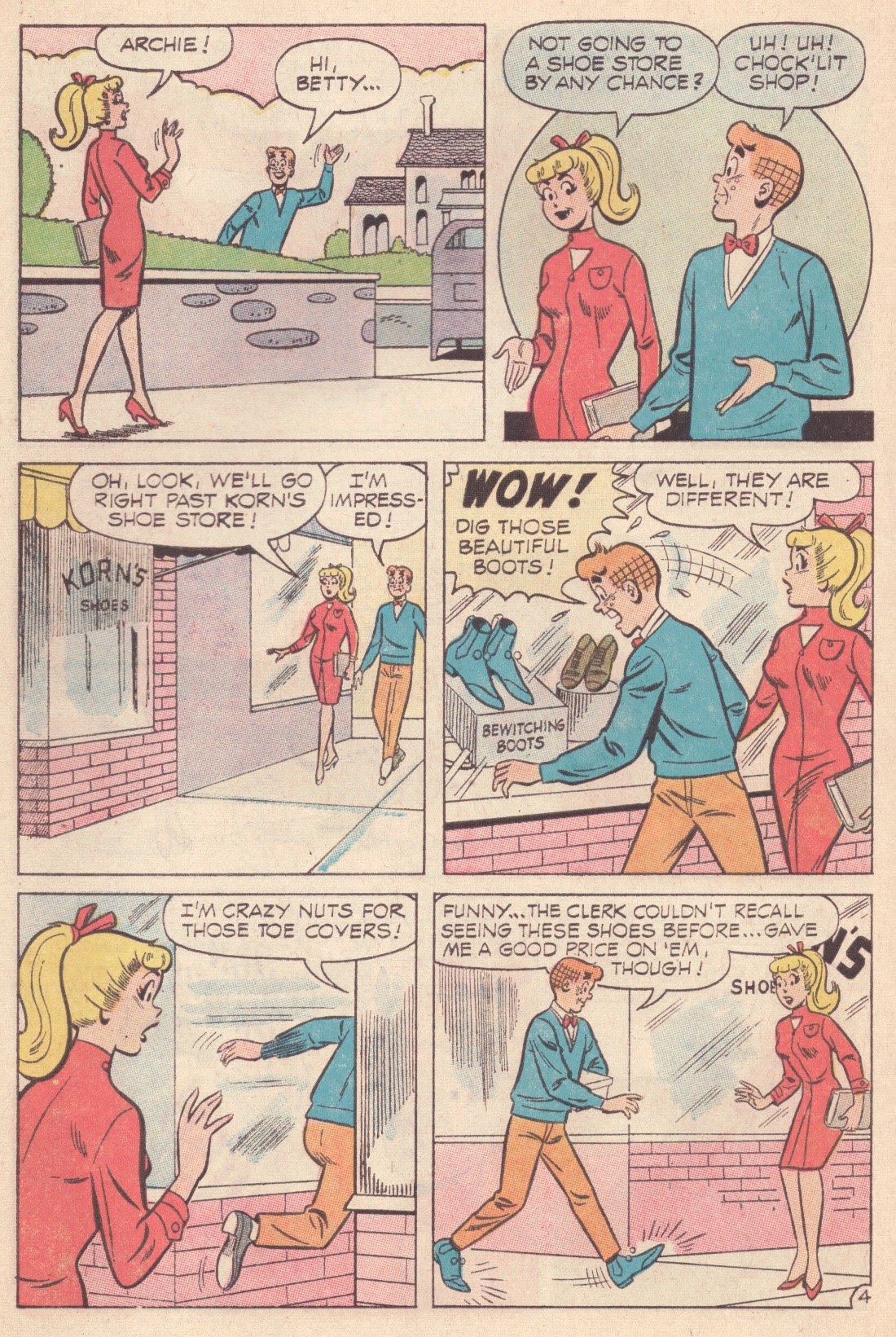 Read online Laugh (Comics) comic -  Issue #191 - 6