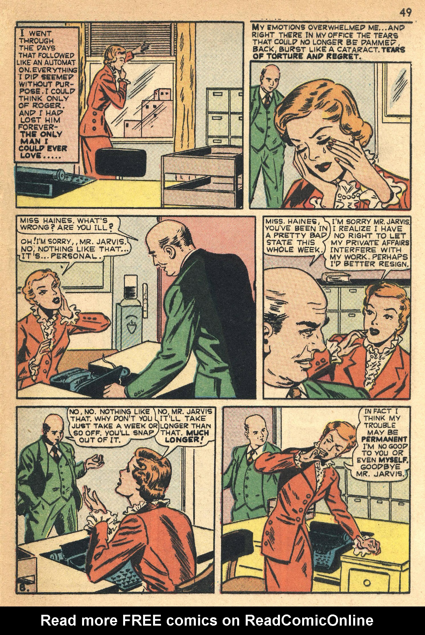 Read online Darling Romance comic -  Issue #1 - 49