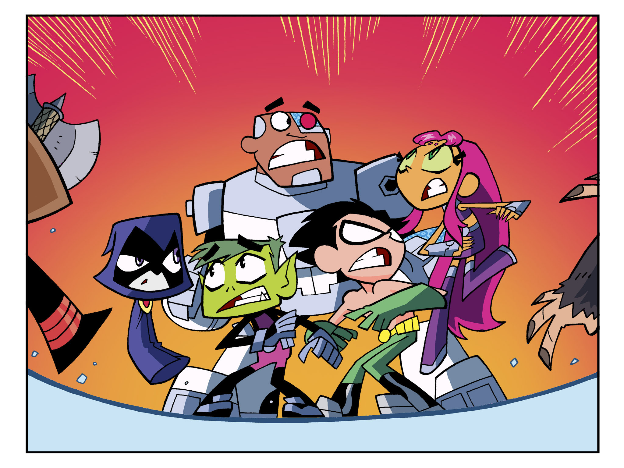 Read online Teen Titans Go! (2013) comic -  Issue #11 - 92
