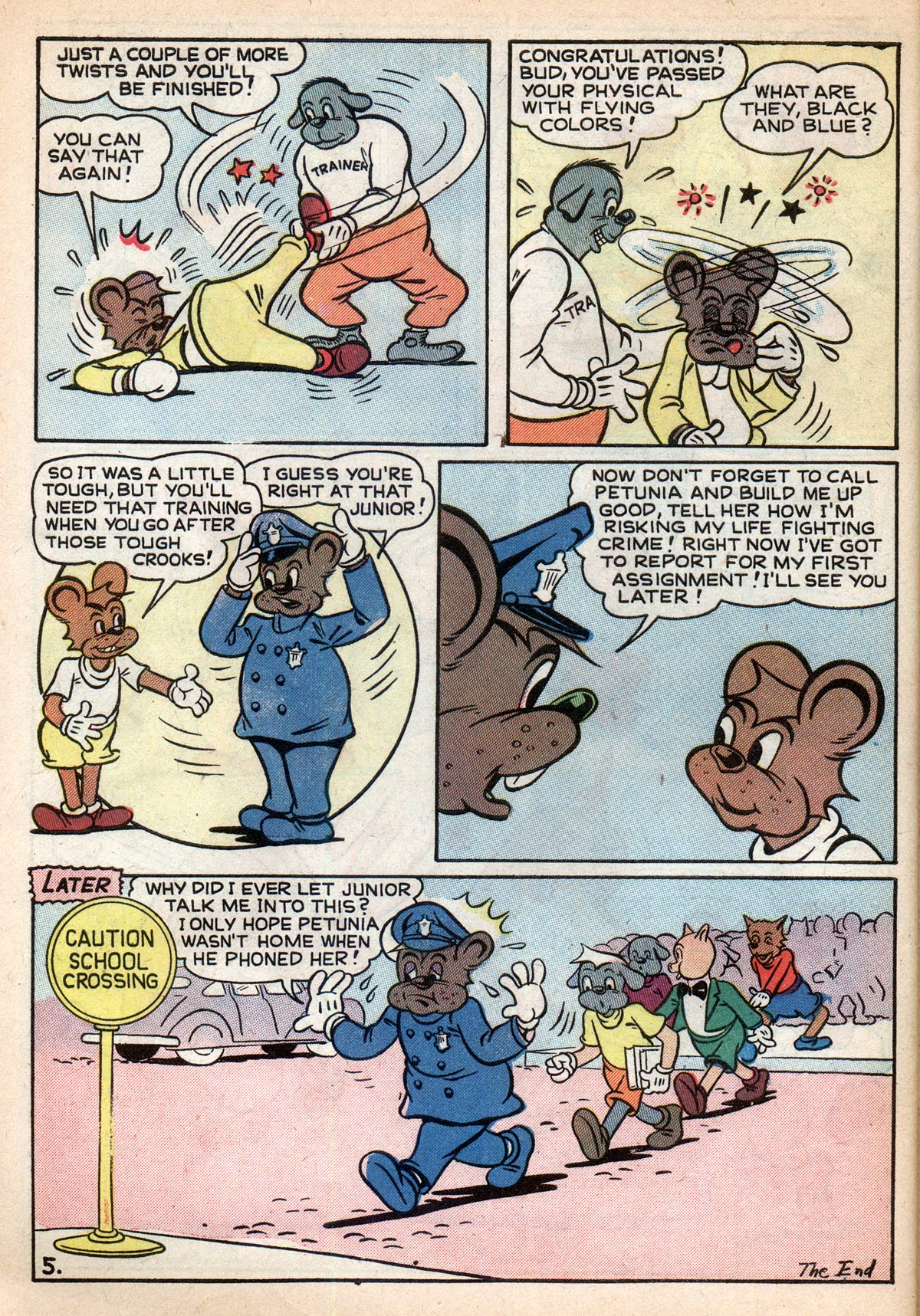 Read online Super Duck Comics comic -  Issue #35 - 46