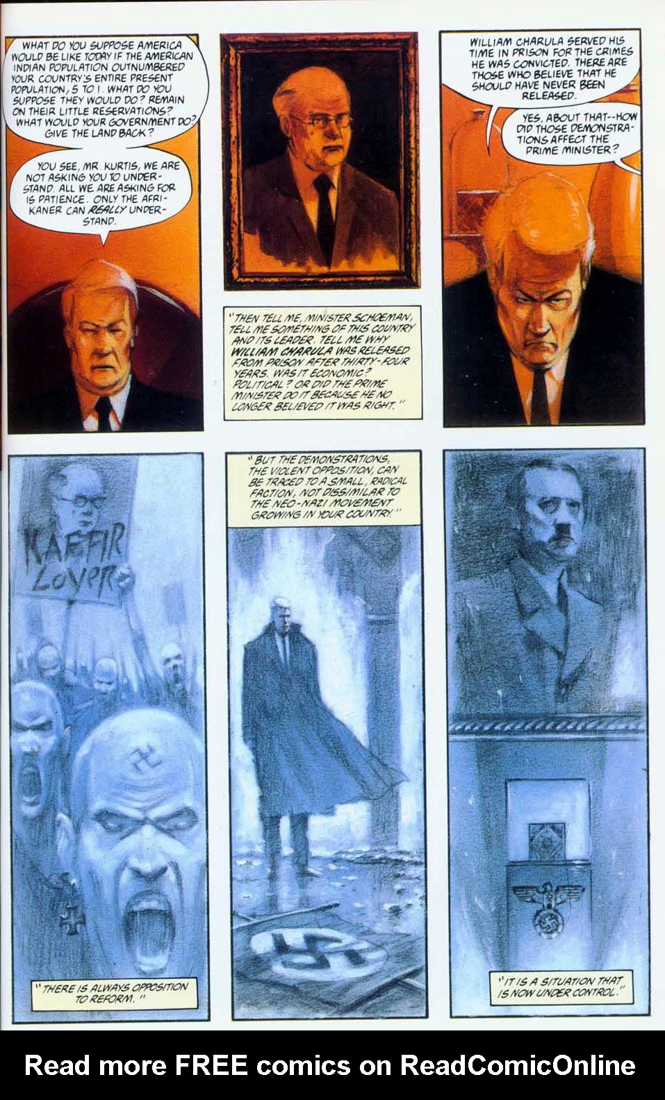 Read online Clive Barker's Hellraiser (1989) comic -  Issue #8 - 49