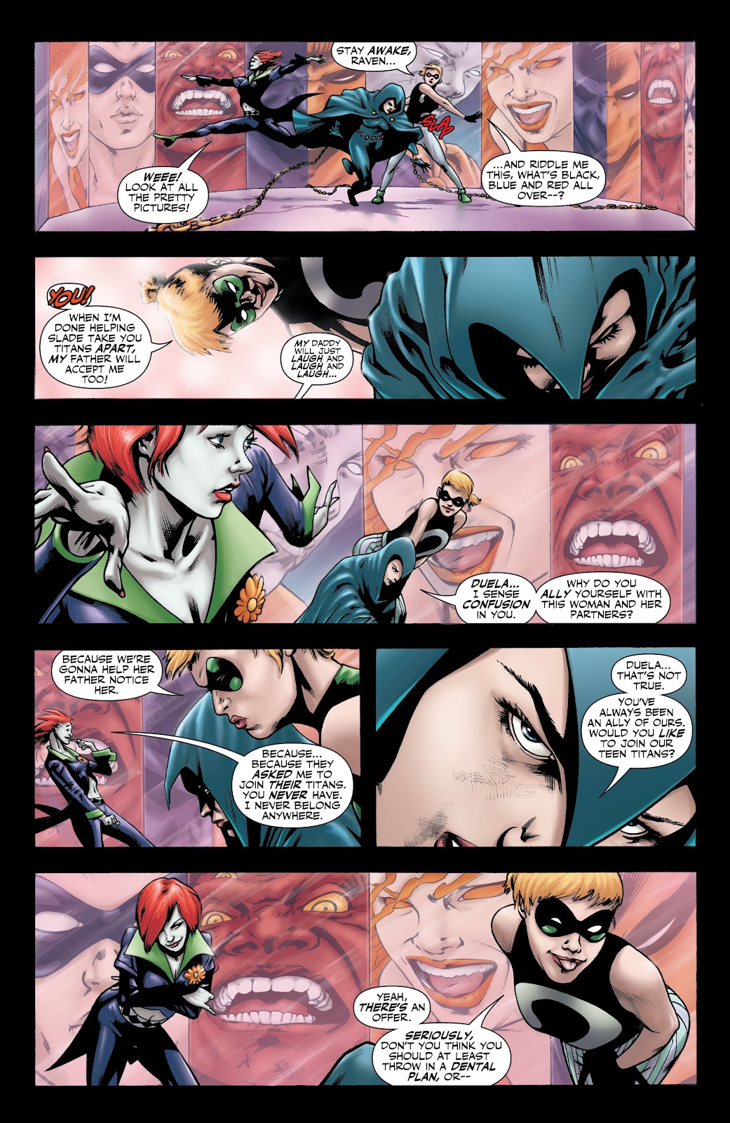 Teen Titans (2003) issue 45 - Page 5