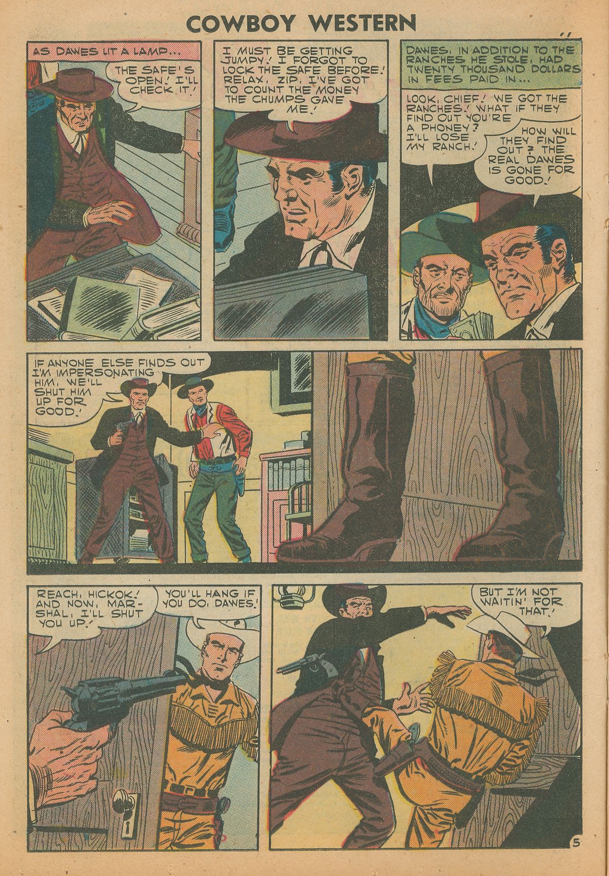 Read online Cowboy Western comic -  Issue #65 - 16