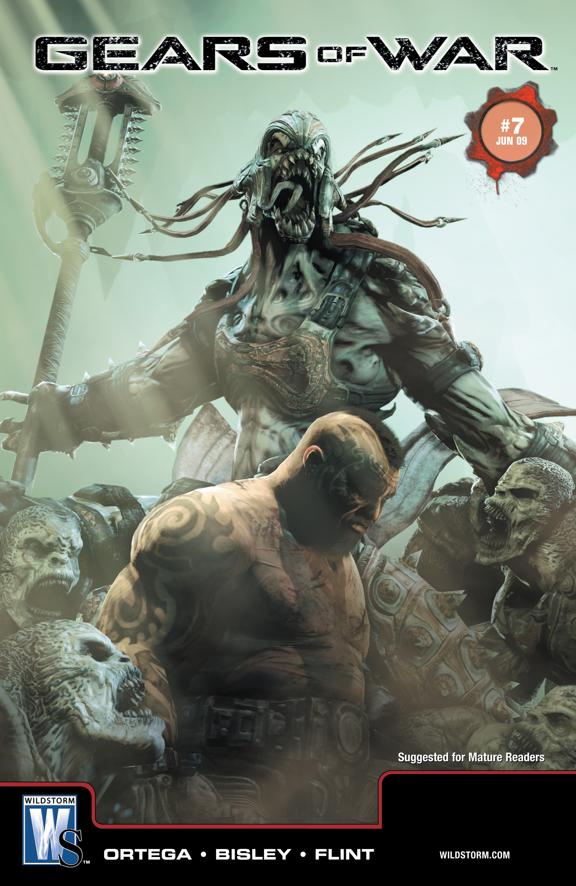 Read online Gears Of War comic -  Issue #7 - 1