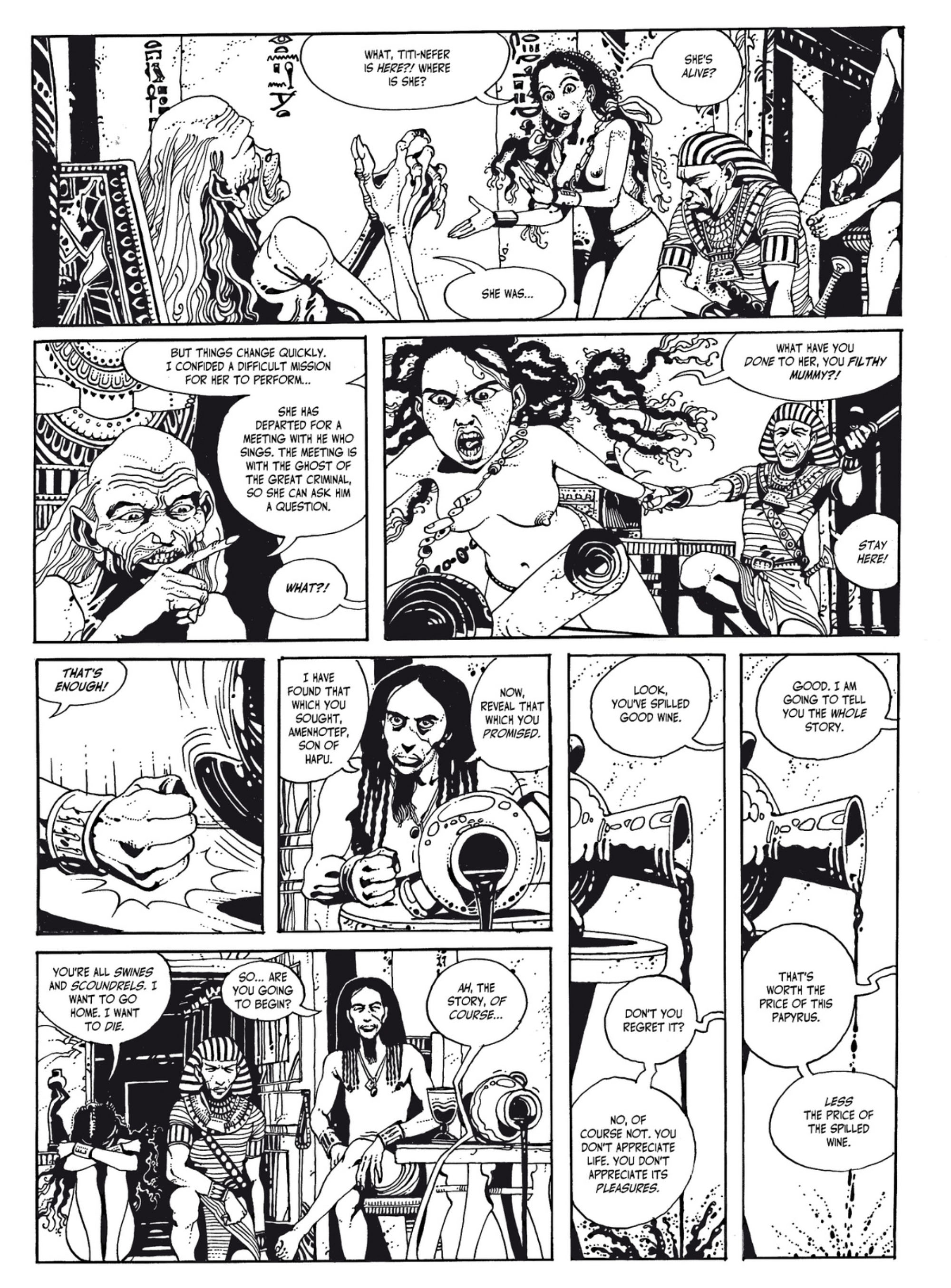 Read online The Egyptian Princesses comic -  Issue # TPB 1 (Part 1) - 60